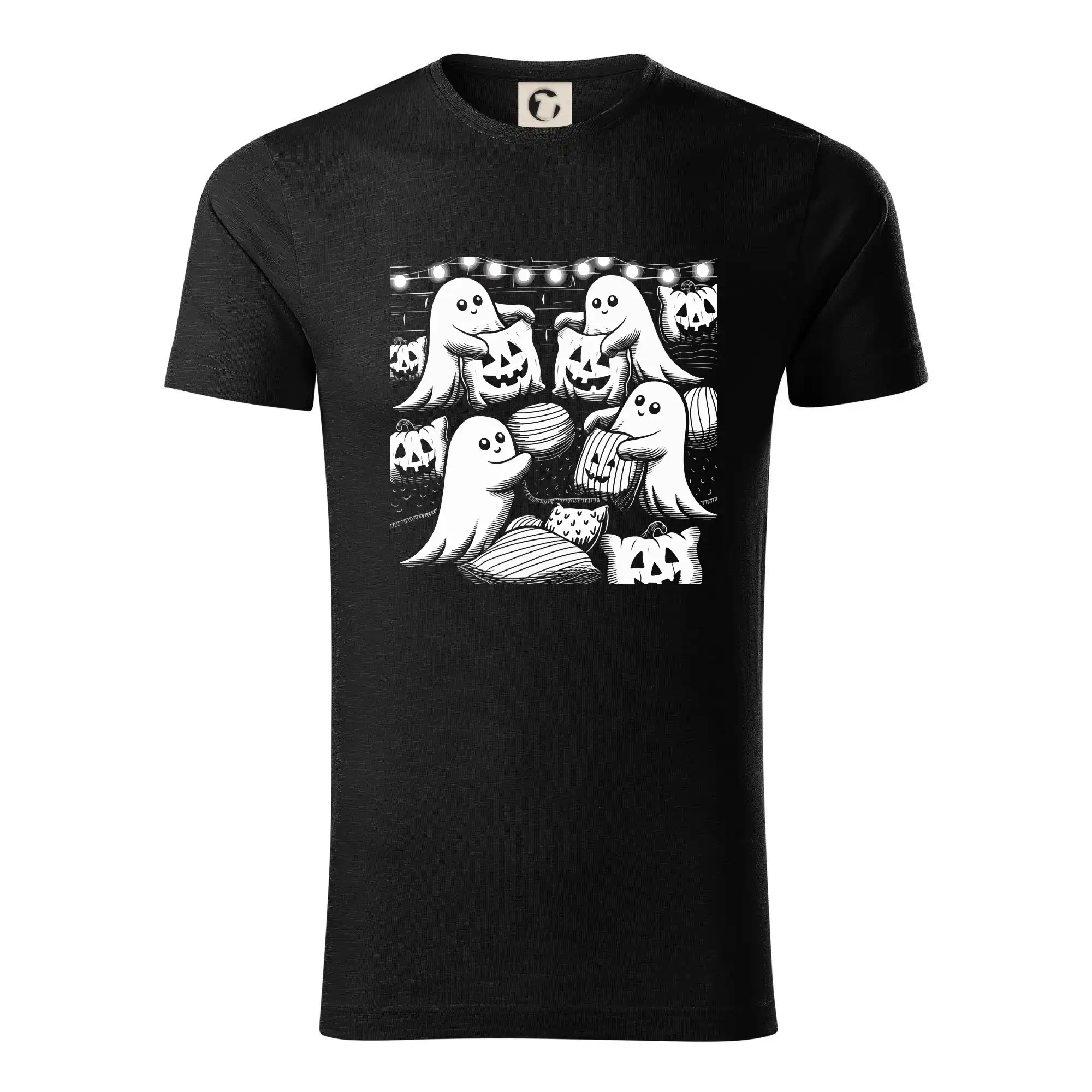 Grafické tričká - Bubáky vankúše - Tričko z organickej bavlny