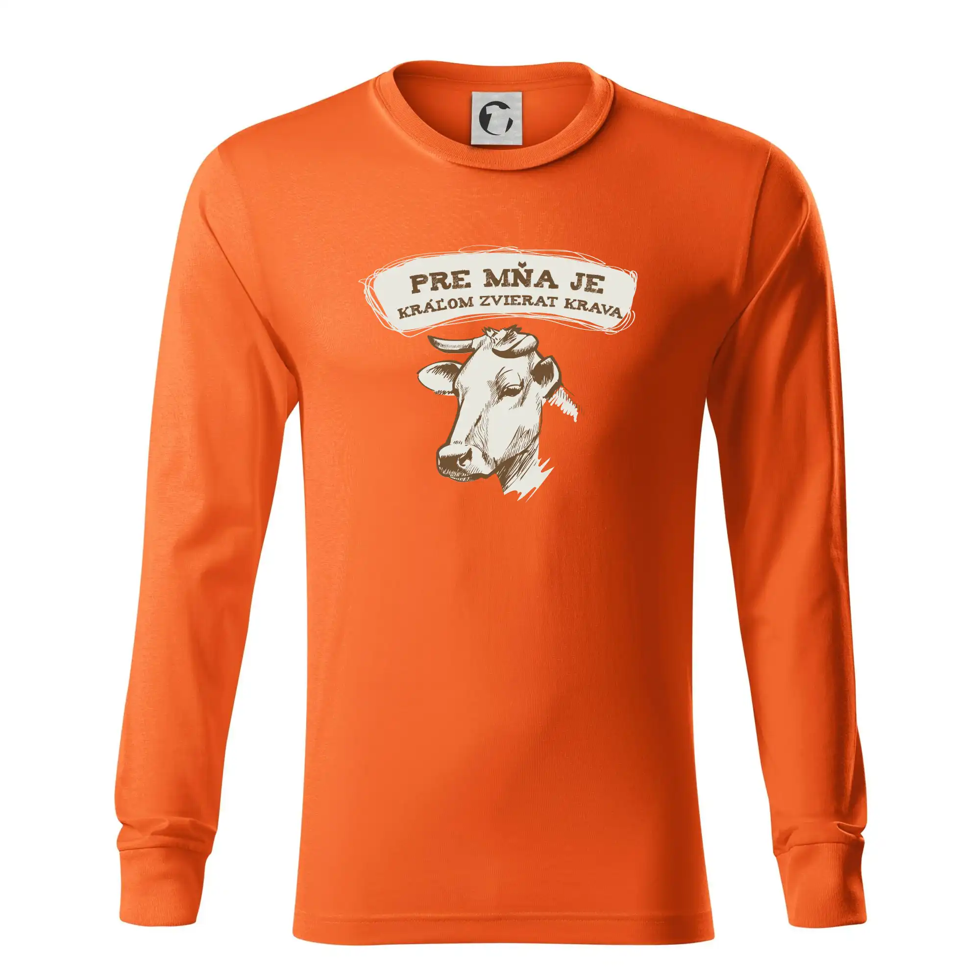 Pre mňa je kráľom zvierat krava.