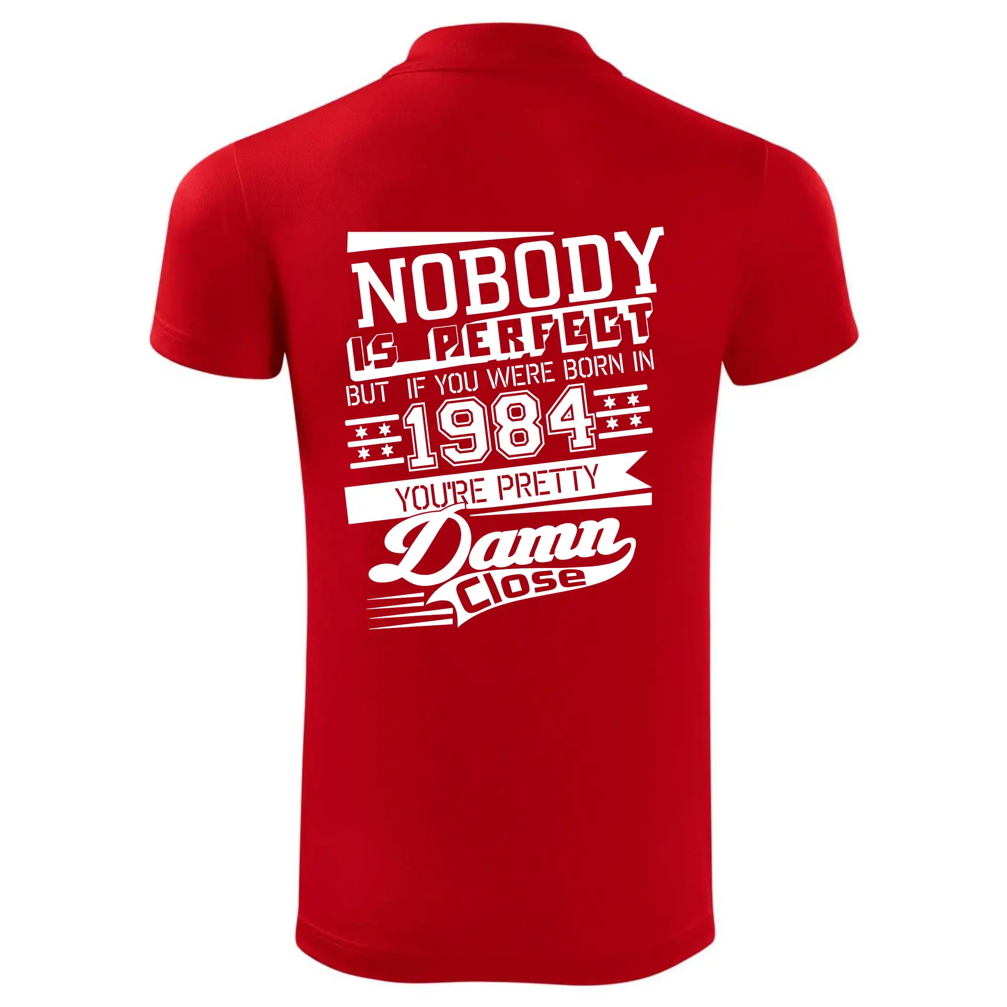 Nobody is perfect - 1984