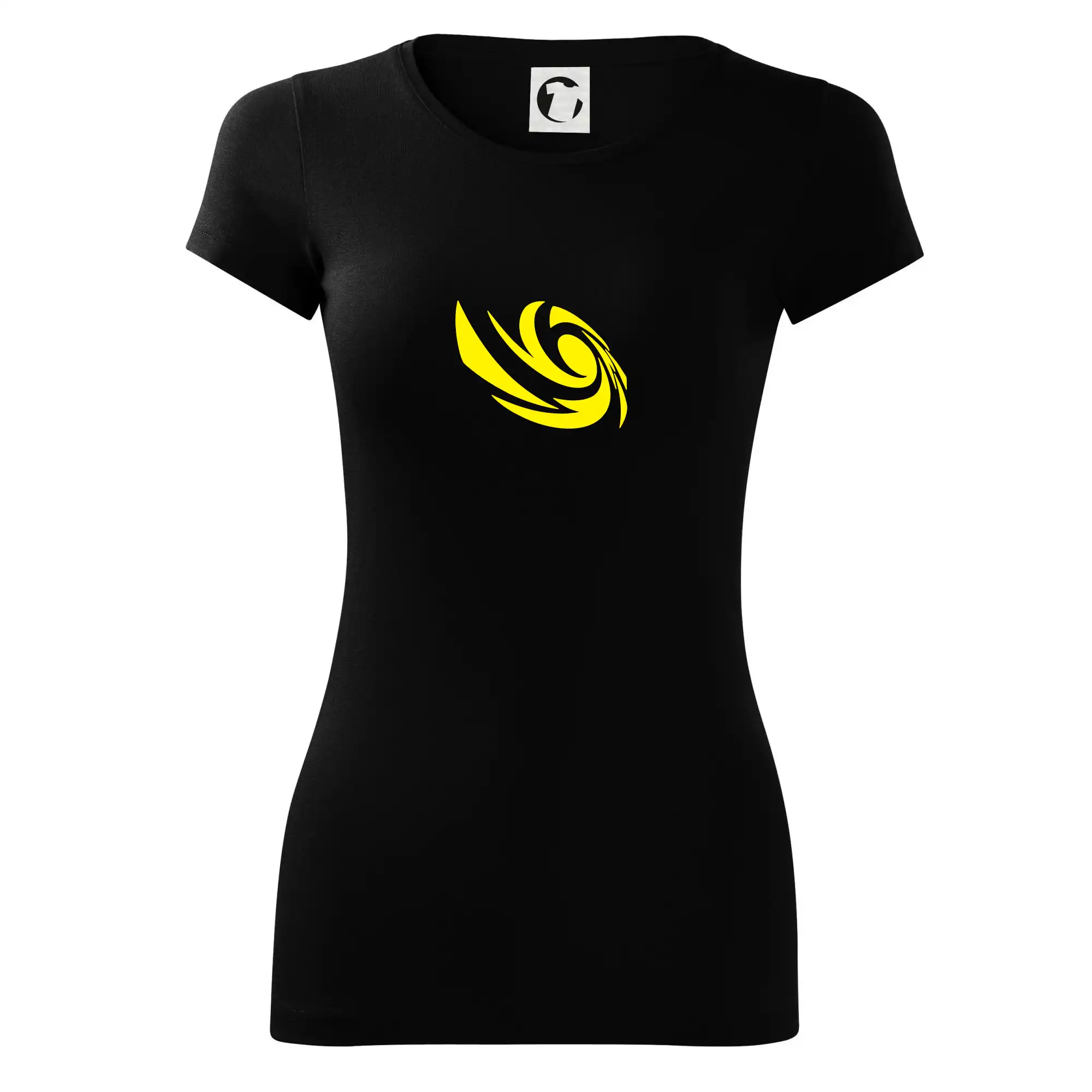 Tričká, mikiny a šiltovky pre Youtubery - Vortex logo samostatné - Dámske tričko Glance - Priliehavejší strih
