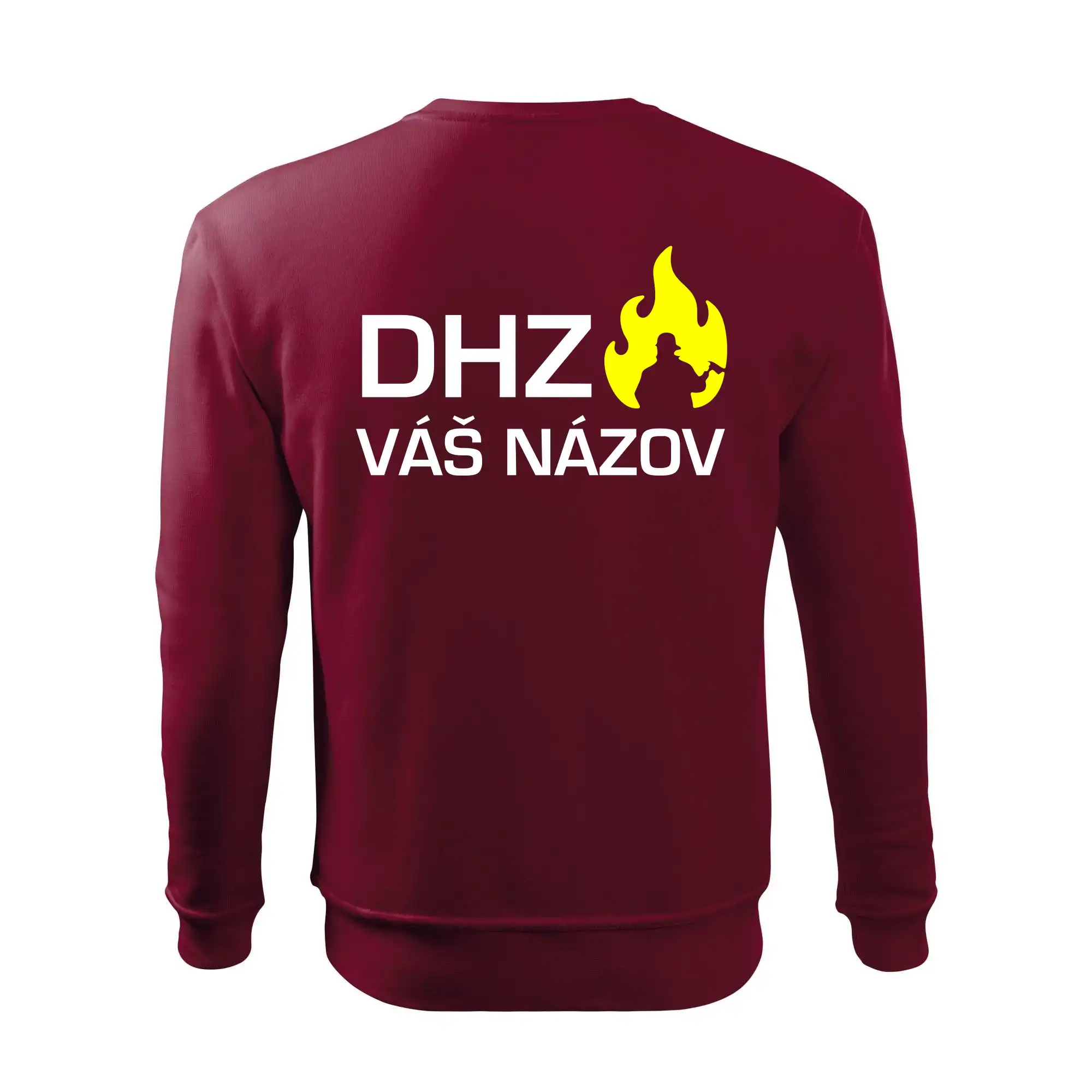 DHZ - Váš názov - FLUO + Reflexná potlač