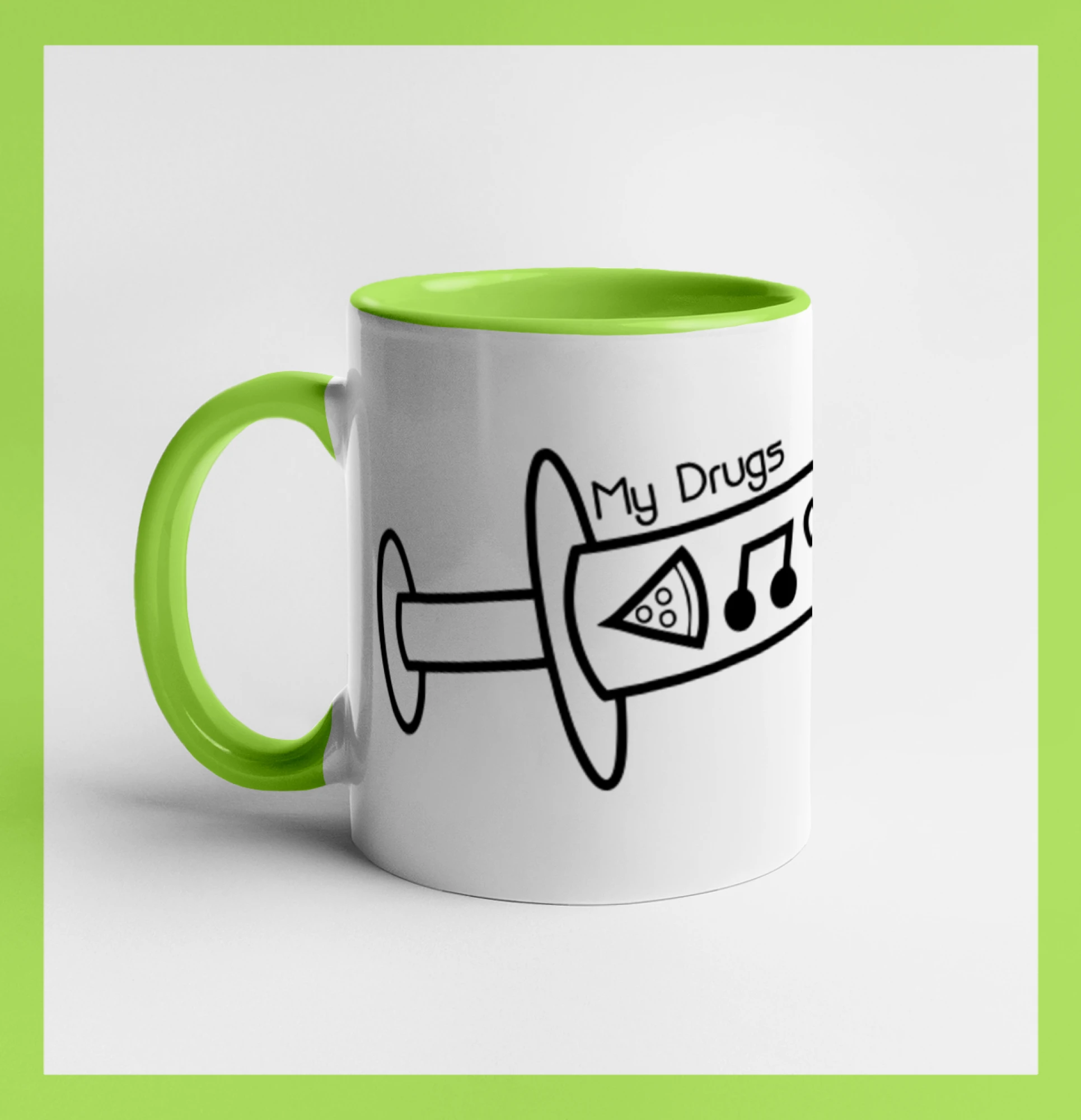 My Drugs - jedlo hudba