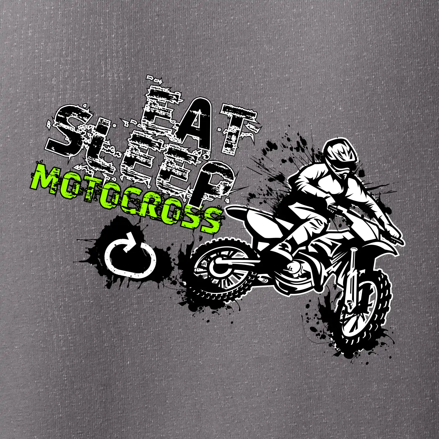 Eat Sleep Motocross