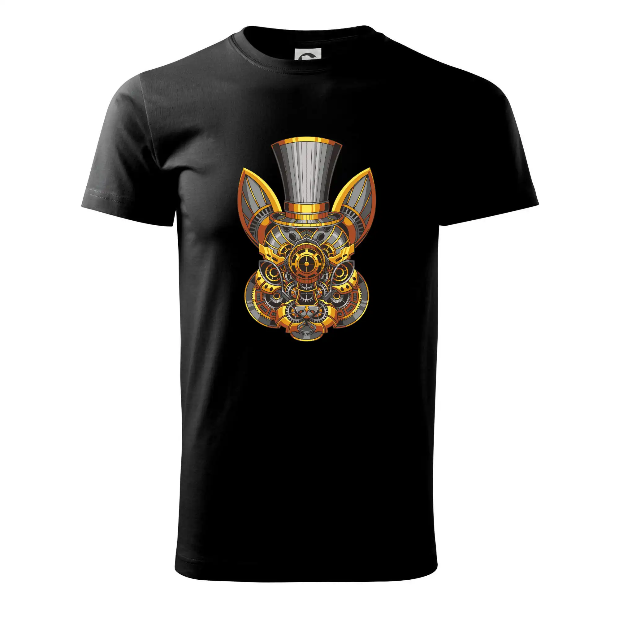 Tričká s potlačou steampunk - Steampunk králik - Klasické pánske tričko vyššej gramáže