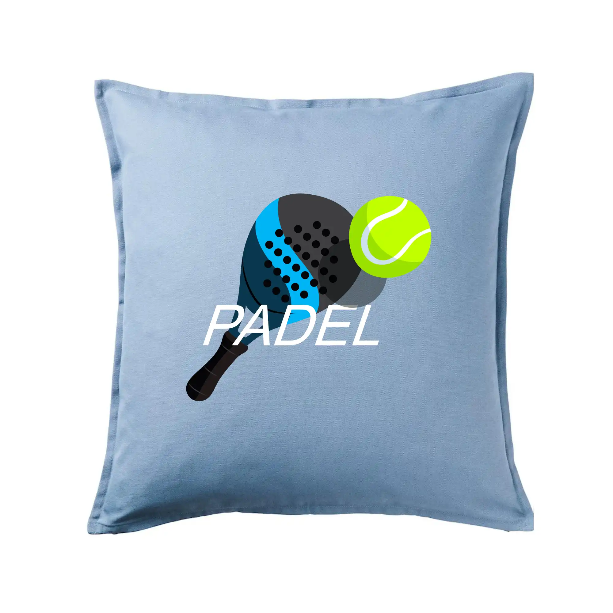 Tričká s motívmi Padel tenis - Paddle obrazok farebný - Vankúš 50x50