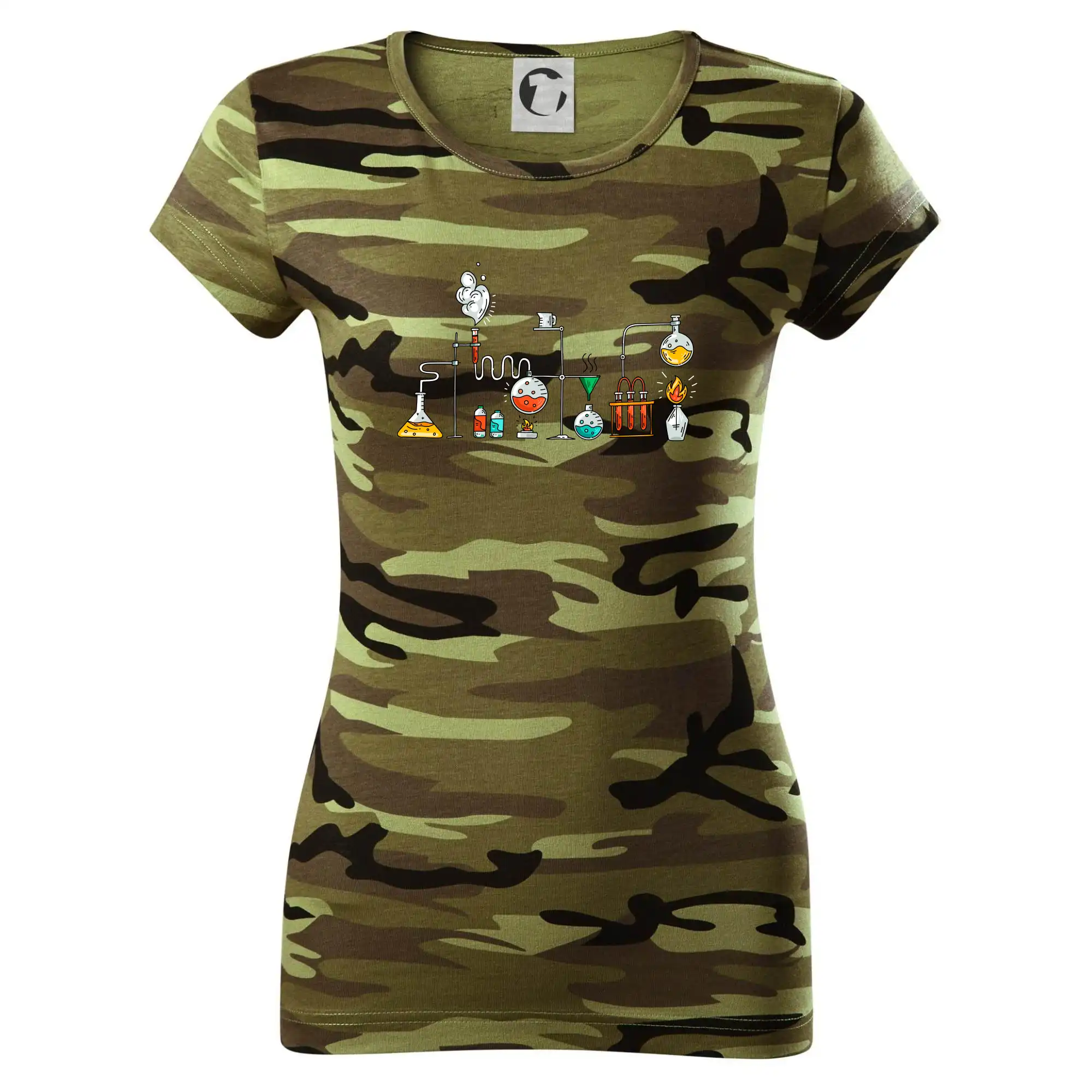 Chemická aparatura barevná