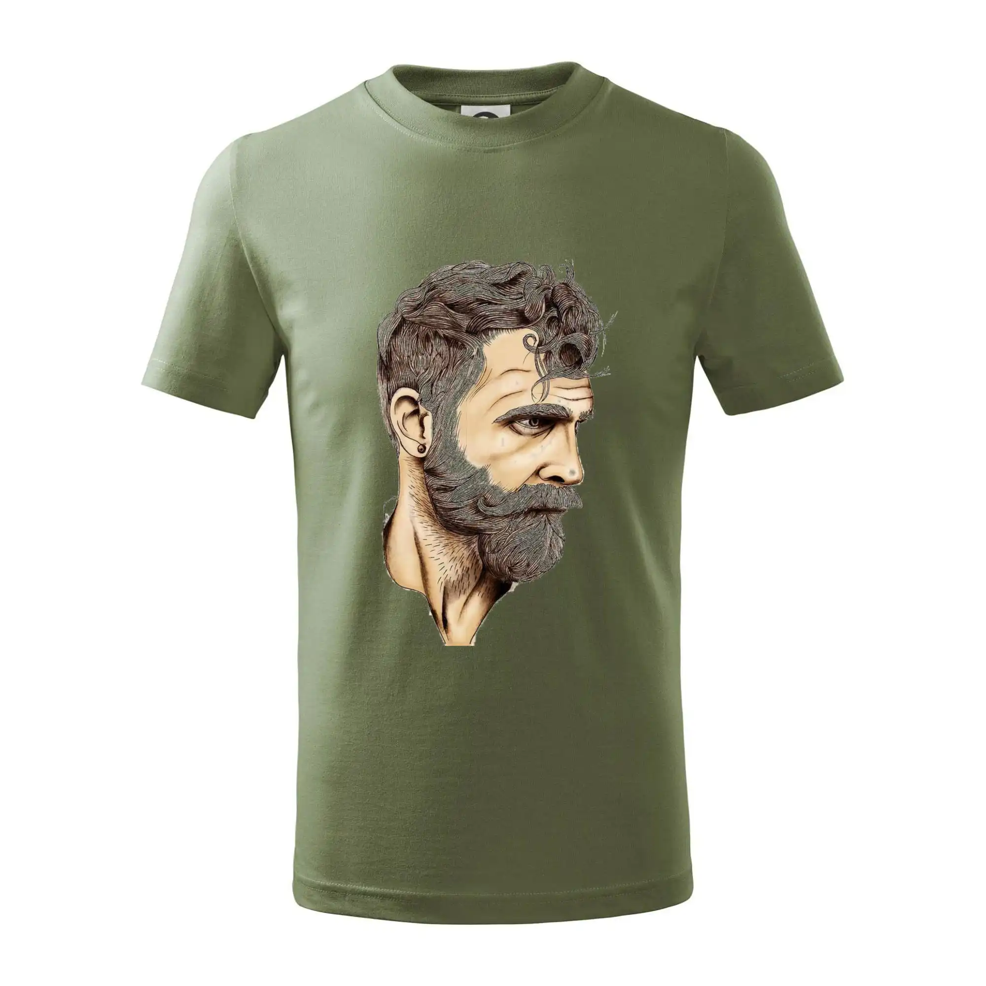 Tričká s fúzikmi - Mustache man - Tričko detské bavlnené