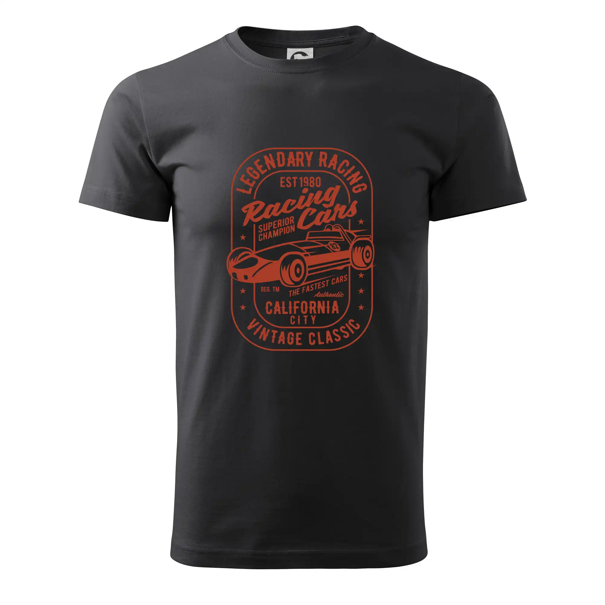 Auto tričká - Legendary Racing Cars - Pánske tričko nižšej gramáže