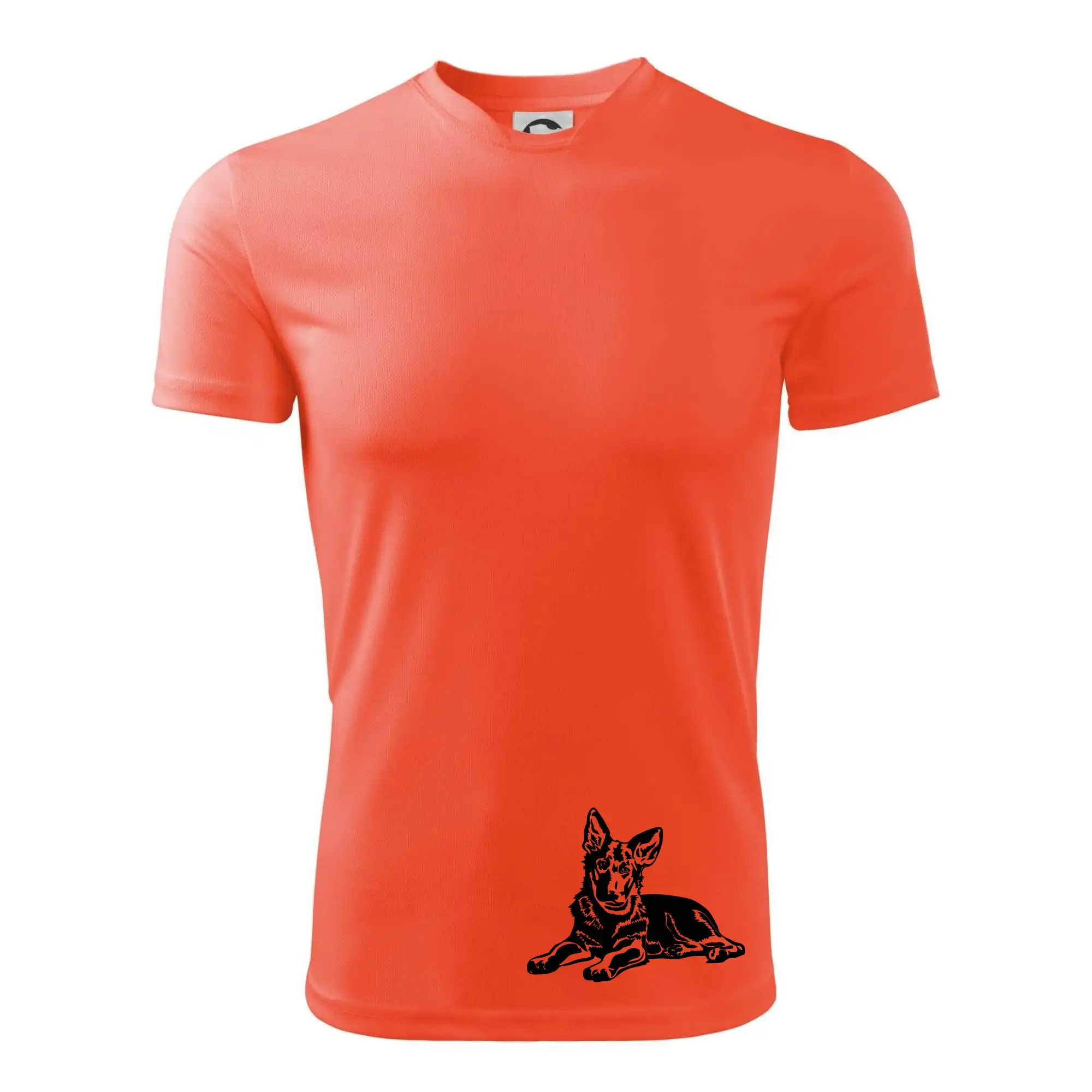 Nemecký ovčiak - Nemecký ovčiak - šteňa - Pánske tričko Fantasy športové