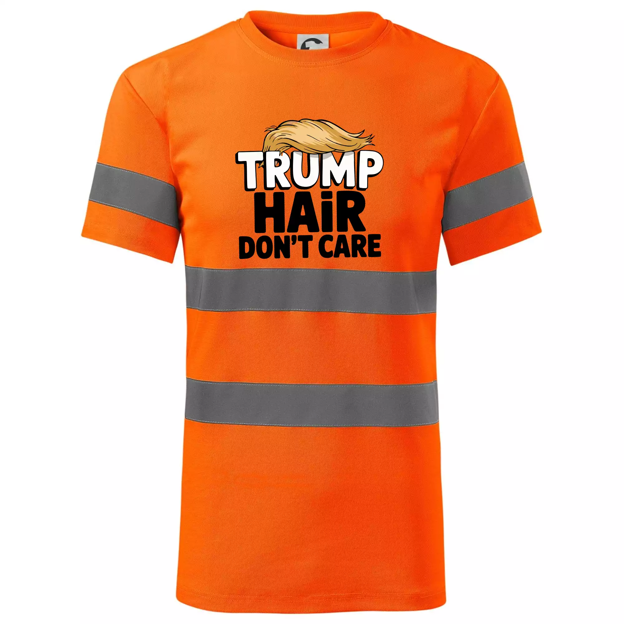 Trump hair dont care