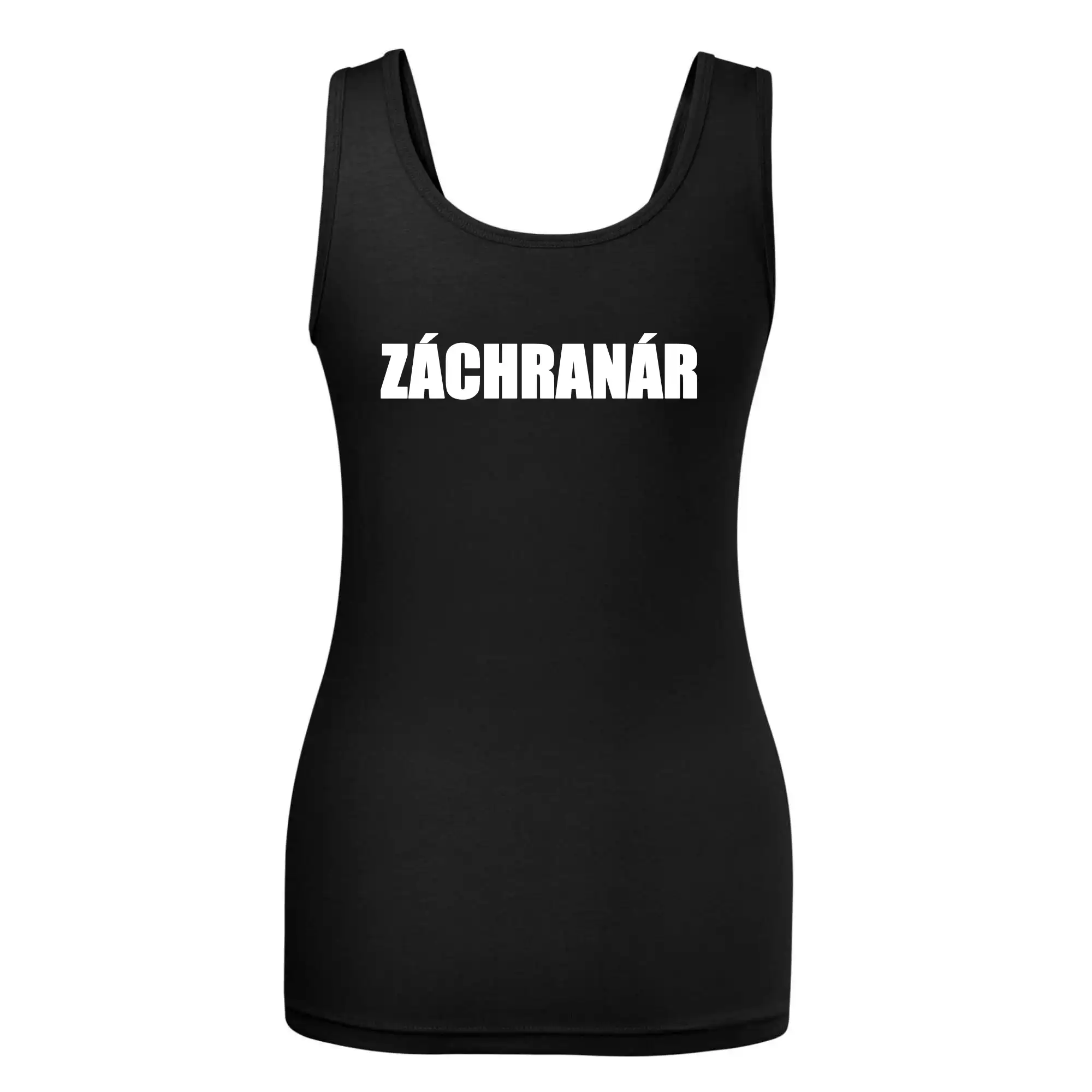 Nápis Záchranár + hviezda