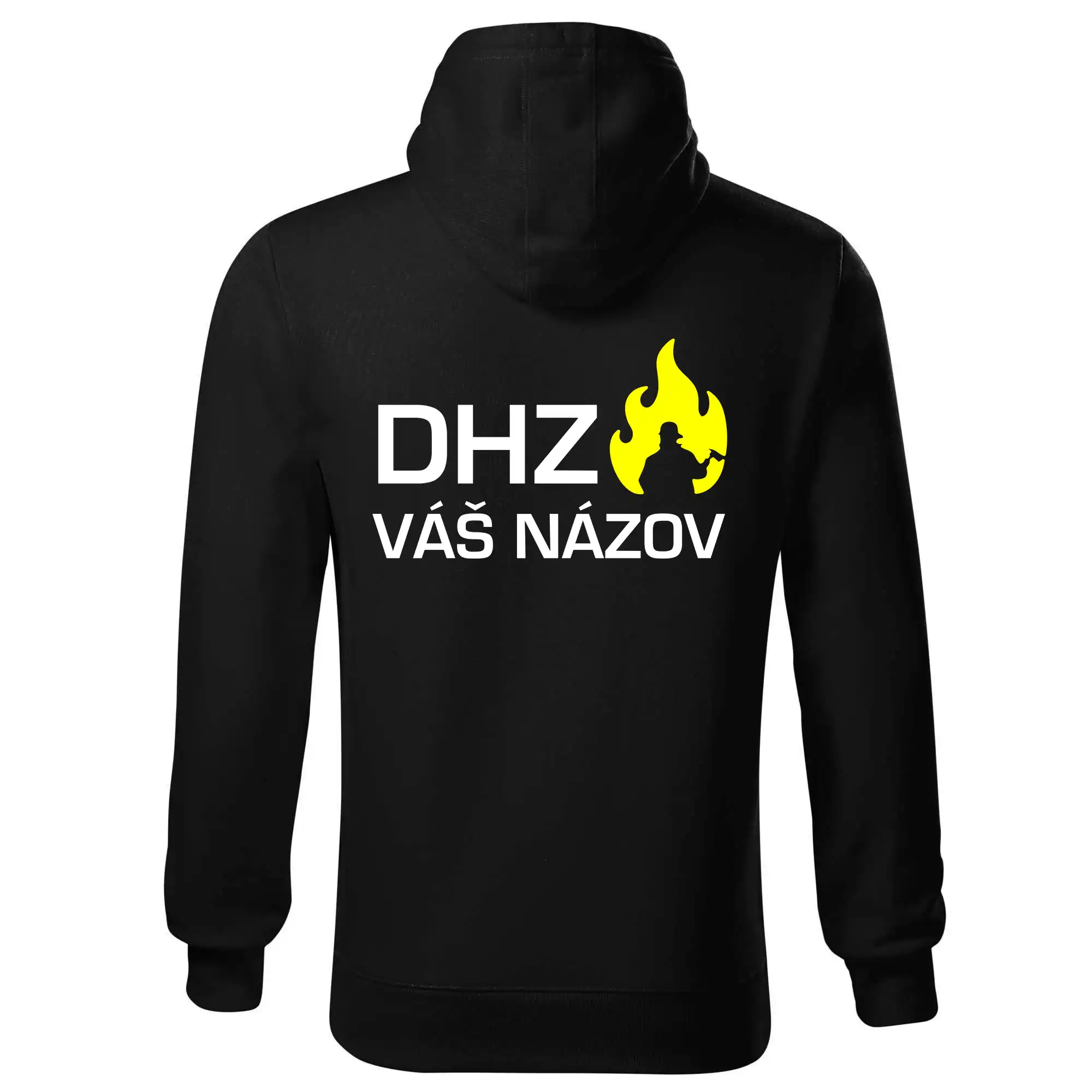 DHZ - Váš názov - FLUO + Reflexná potlač