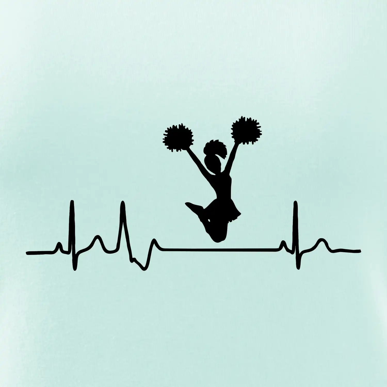 EKG roztleskávačka výskok