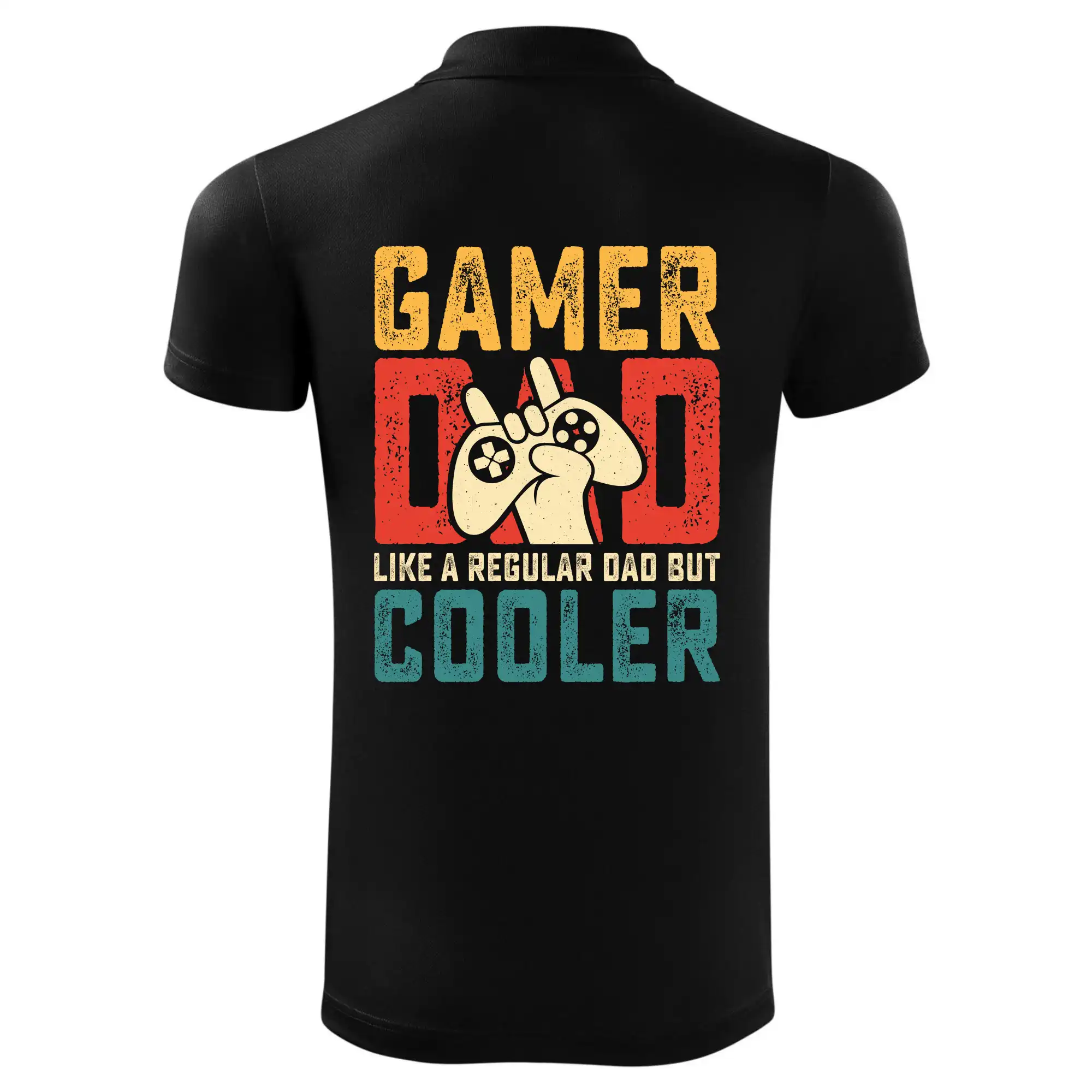 Gamer dad like a regular dad but cooler