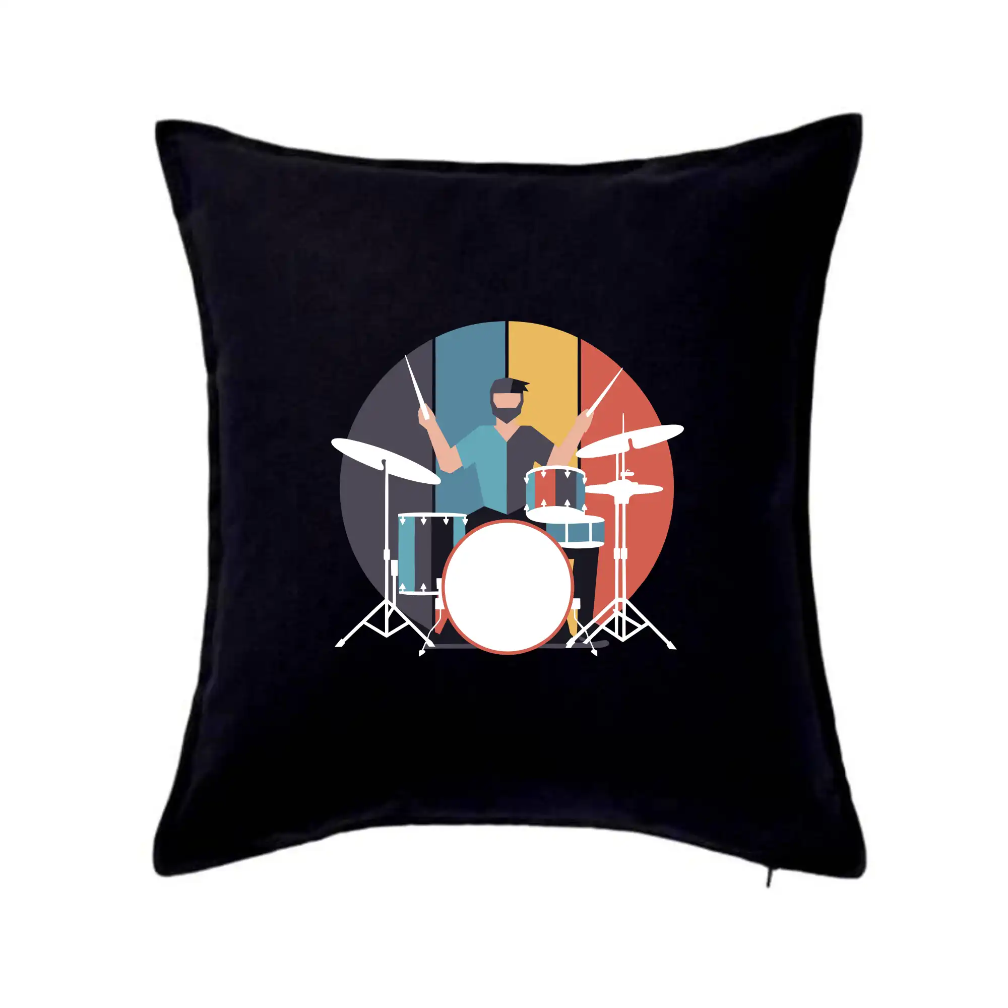 Geometric drummer - Vankúš 50x50