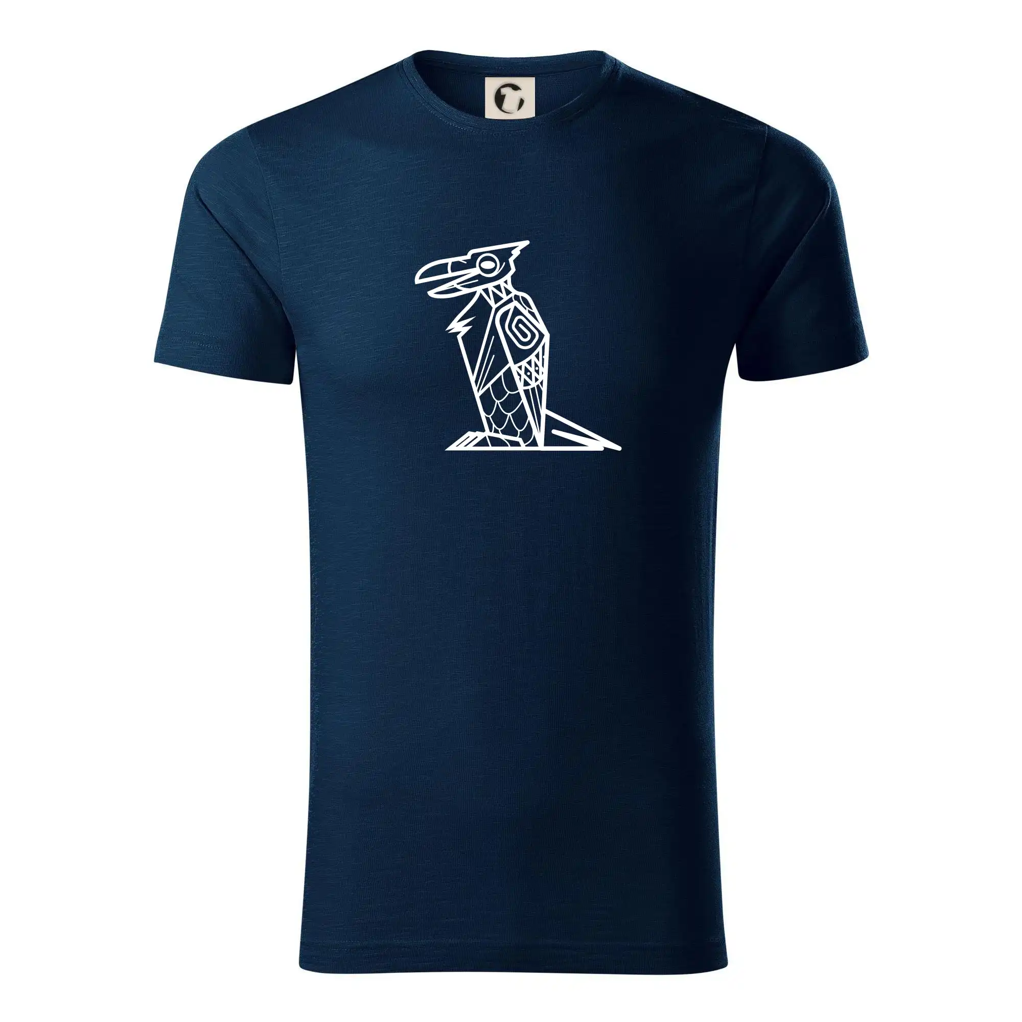 Mayovia / Aztékovia na tričku - Mayovia - zvieratá papagáj - Tričko z organickej bavlny