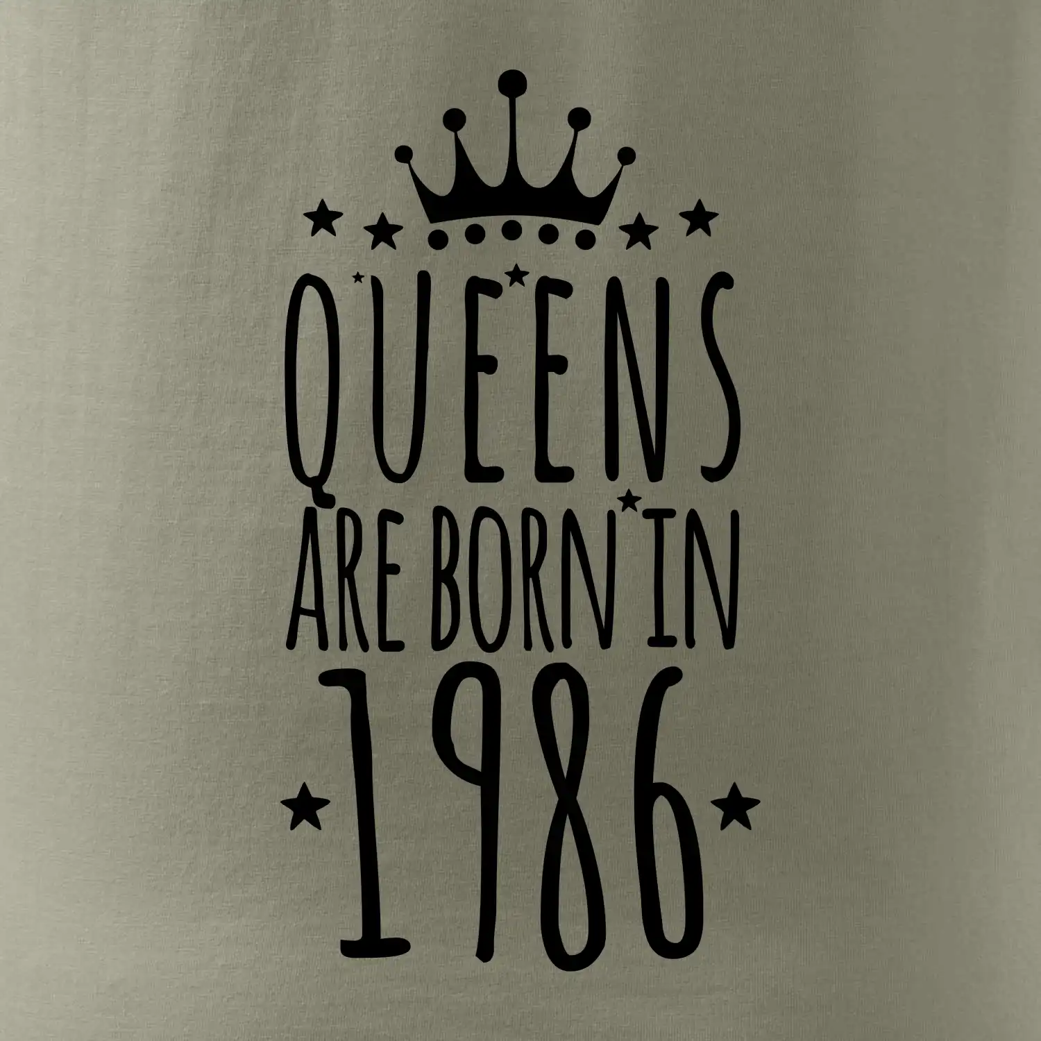 Queens are born in 1986