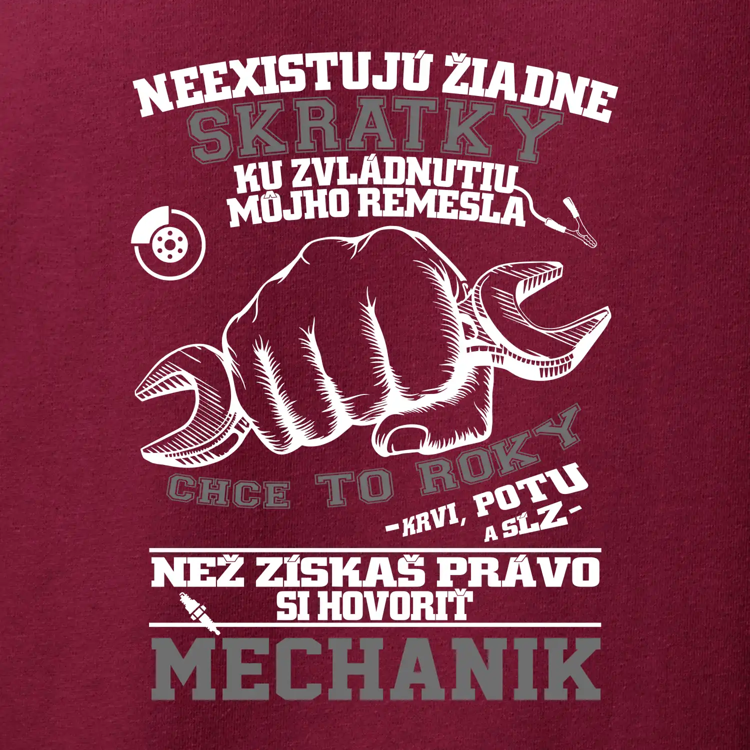 Mechanik remeslo - skratky