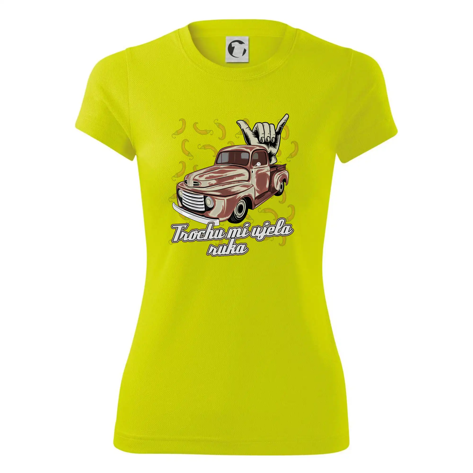 Trochu mi ujela ruka