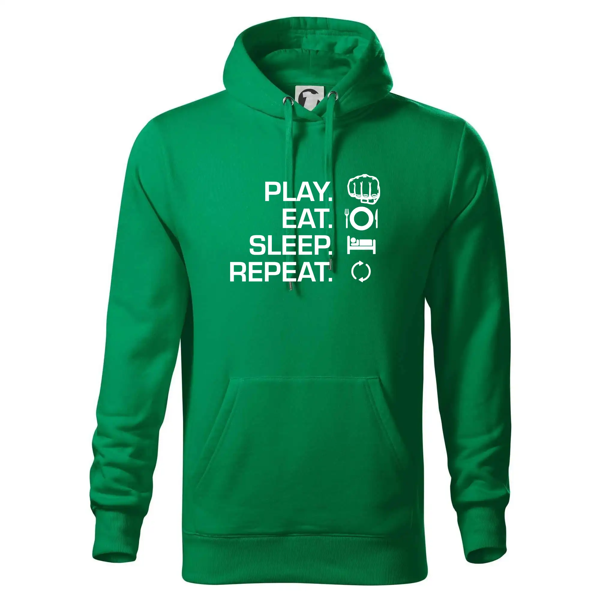 MMA eat sleep repeat