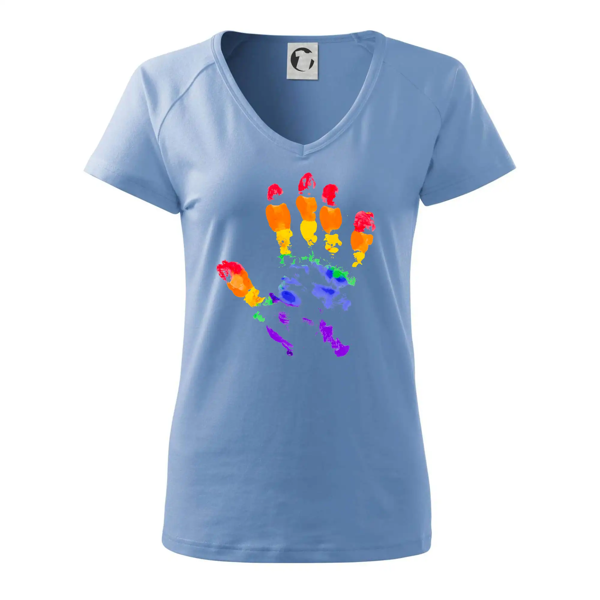 LGBT hand print