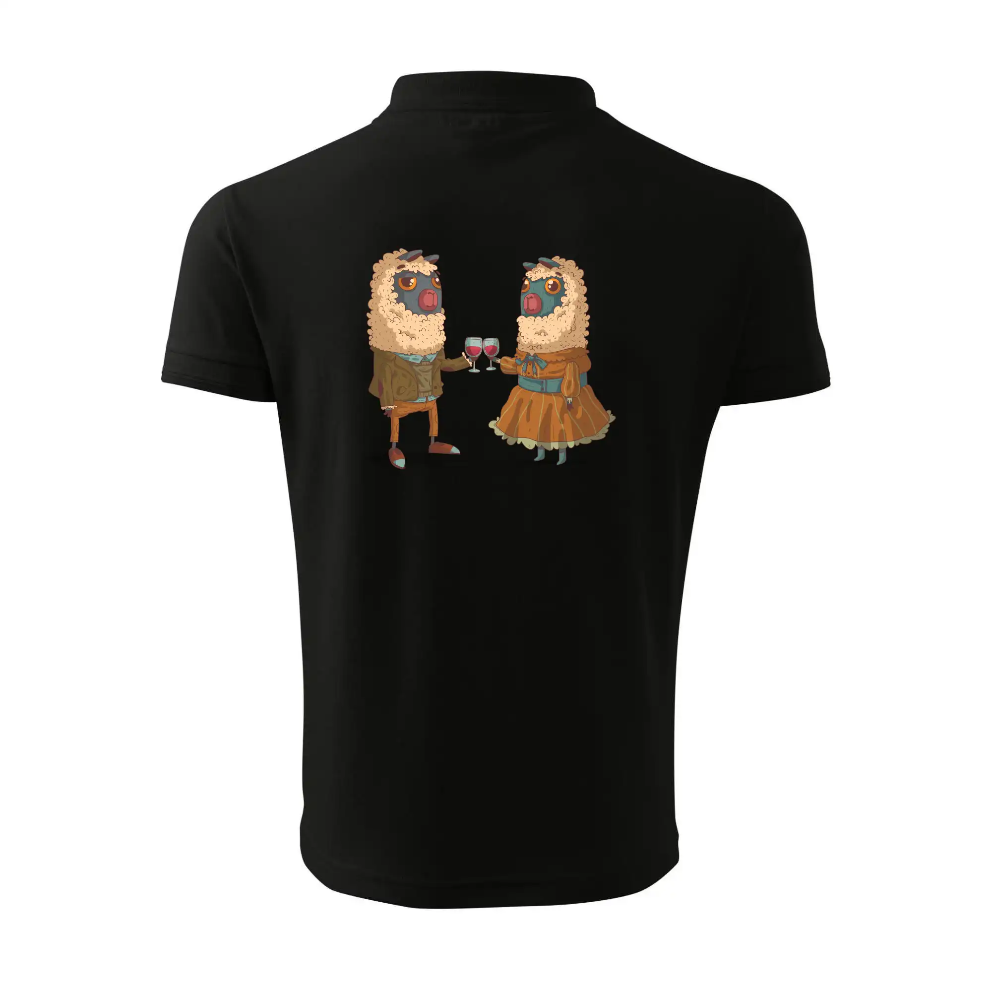 Alpaky s vínem pár