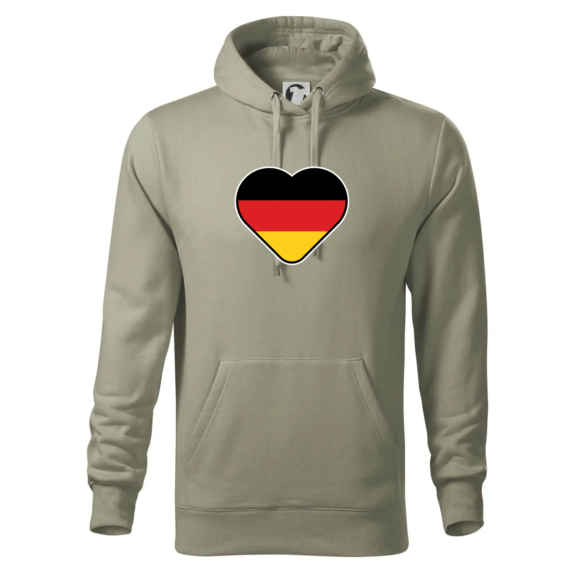 Germany love velké - Německá vlajka