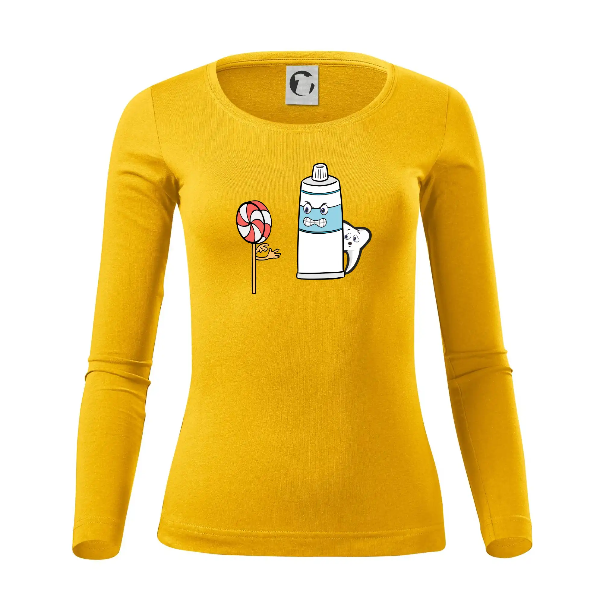 Lízátko pasta zuby