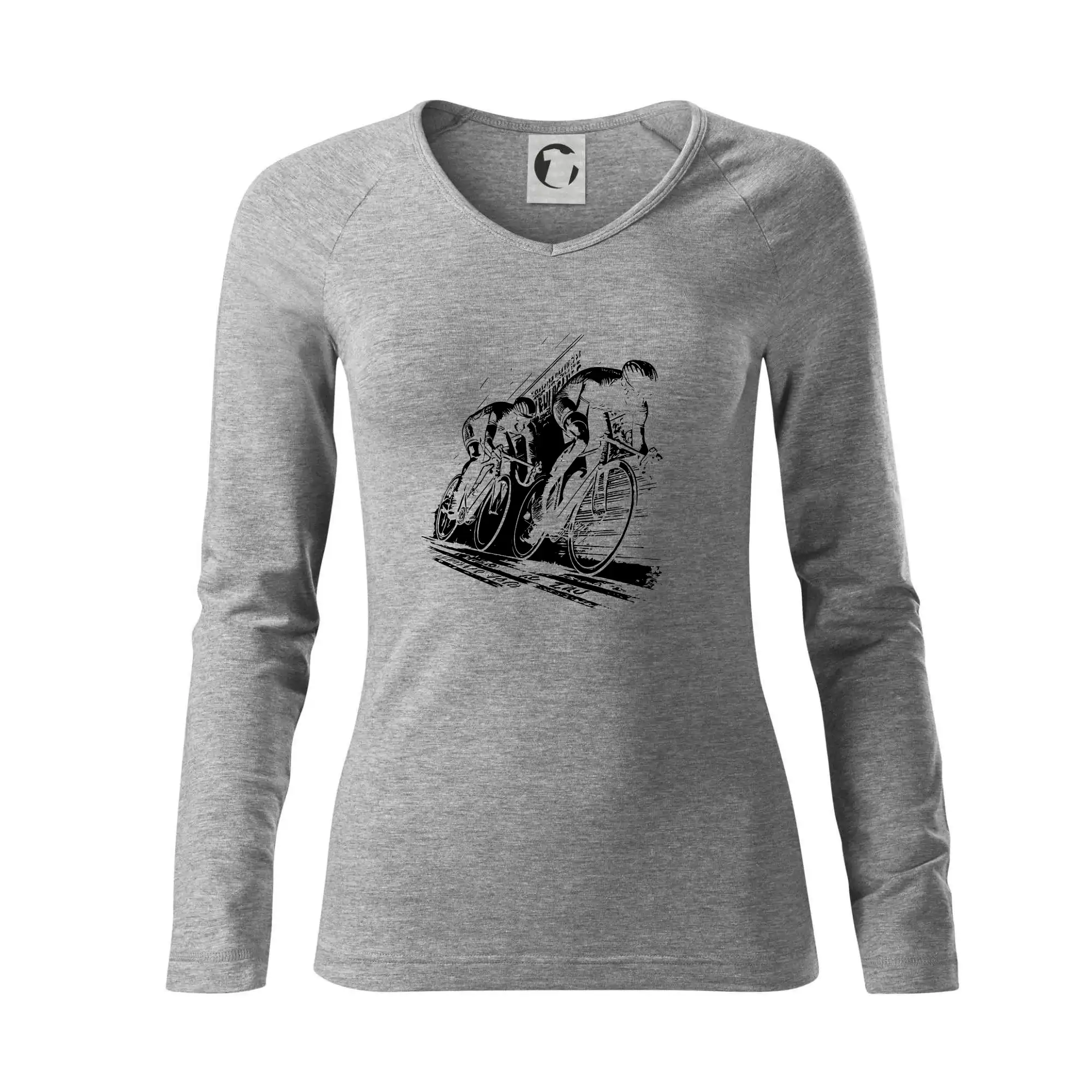 Silniční cyklistika skica