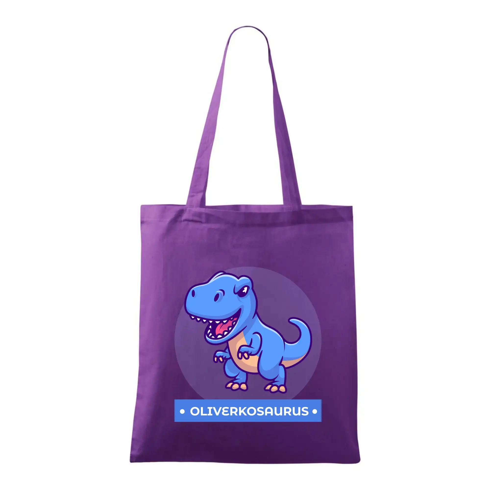 Dinosaurie mená - modrý dinosaurus SK