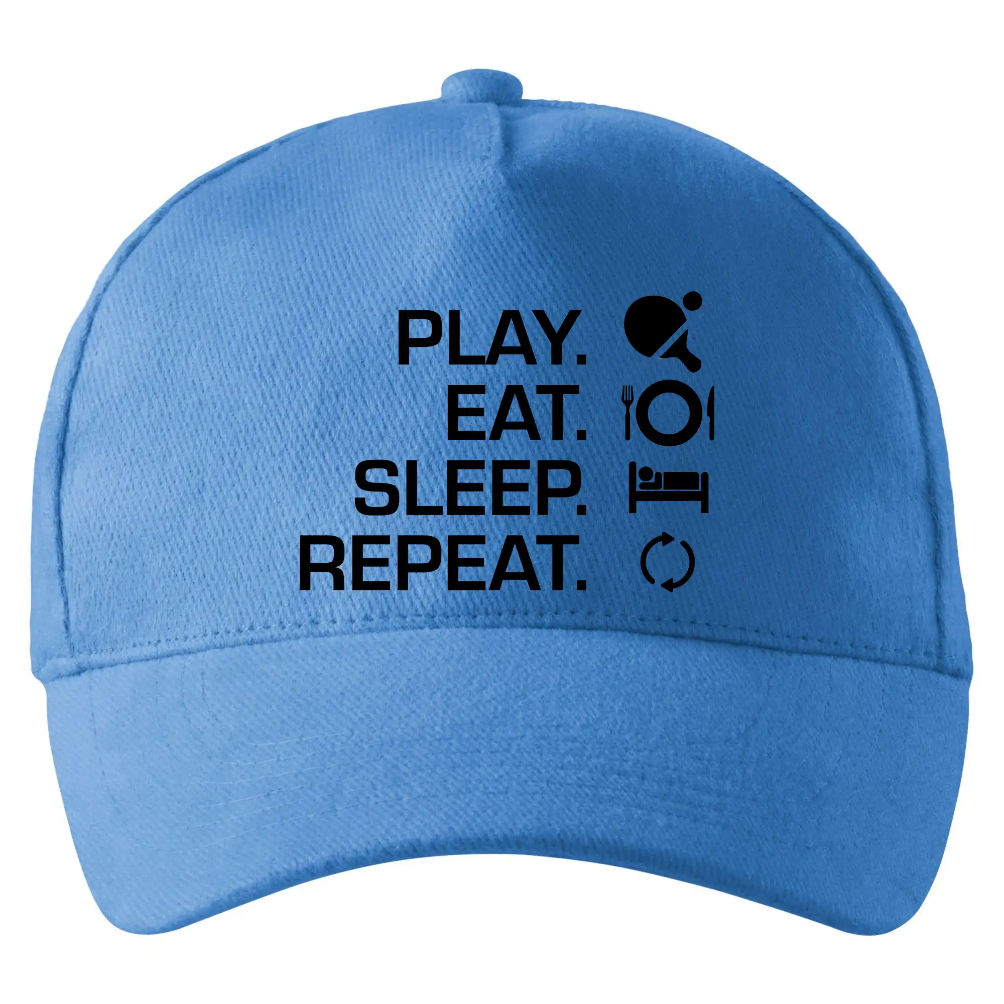 Stolní tenis - eat sleep