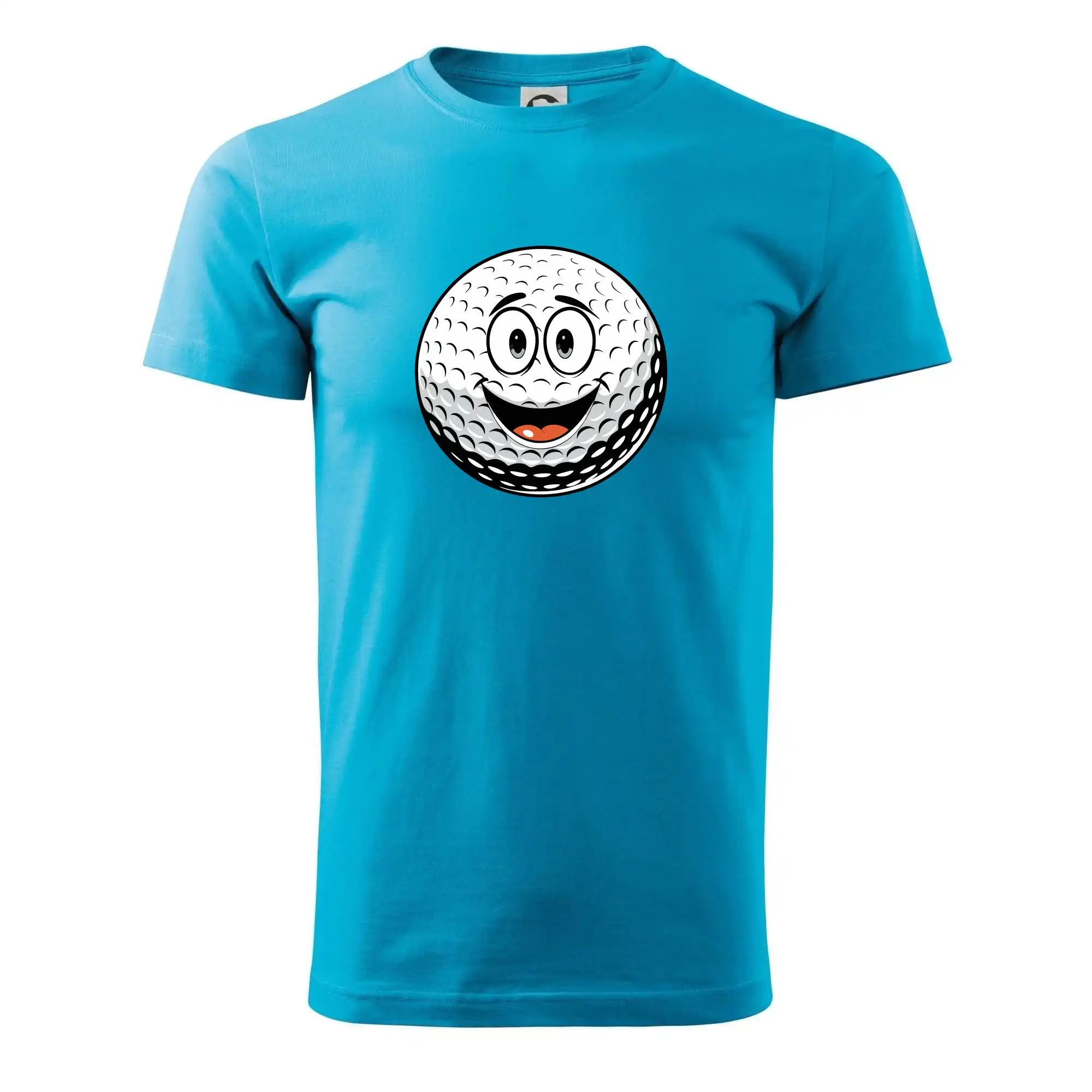 Parové triko - Golfová hůl a míček