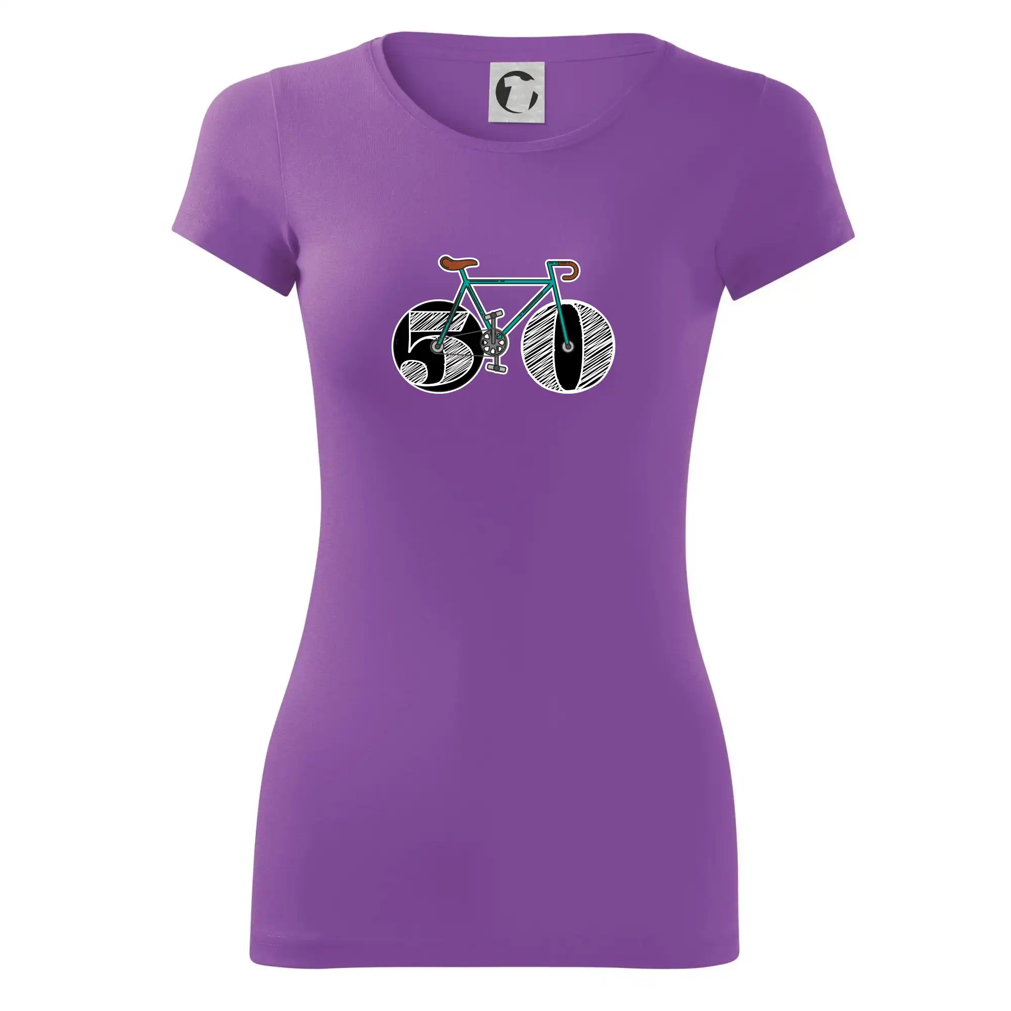 Narozeniny 50 let na kole