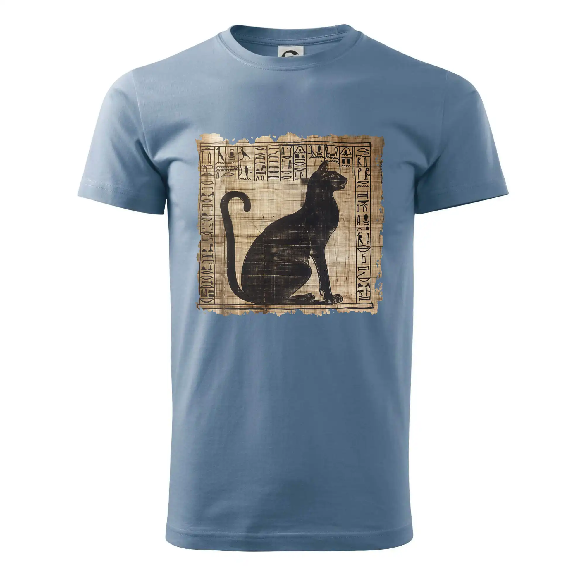 Egyptské hieroglyfy kočka