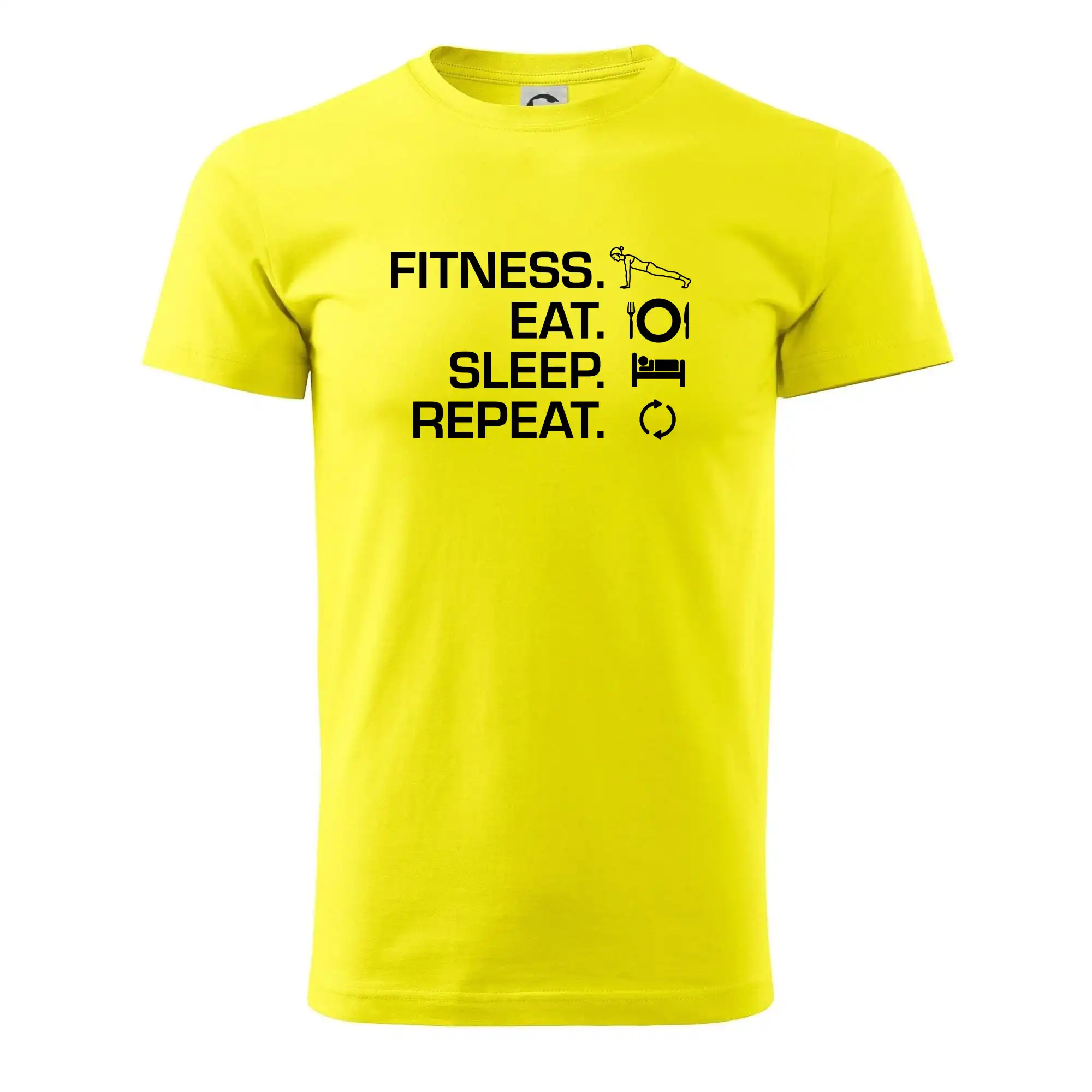Fitness Eat Sleep Repeat