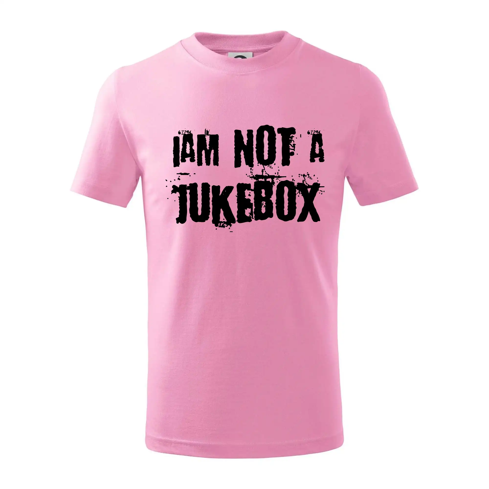 Iam not a jukebox - na prsou
