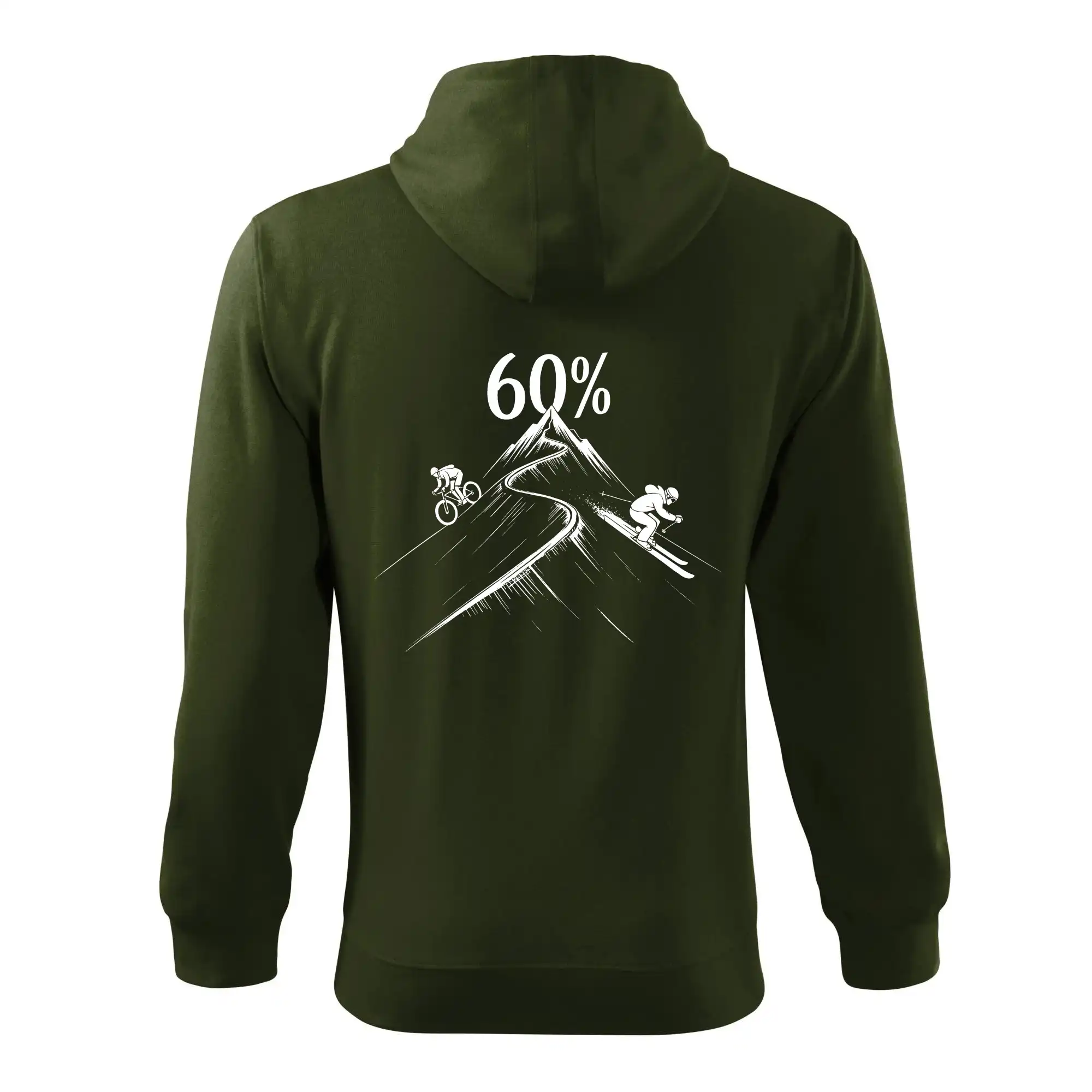 Narozeniny cyklista a lyžař 60