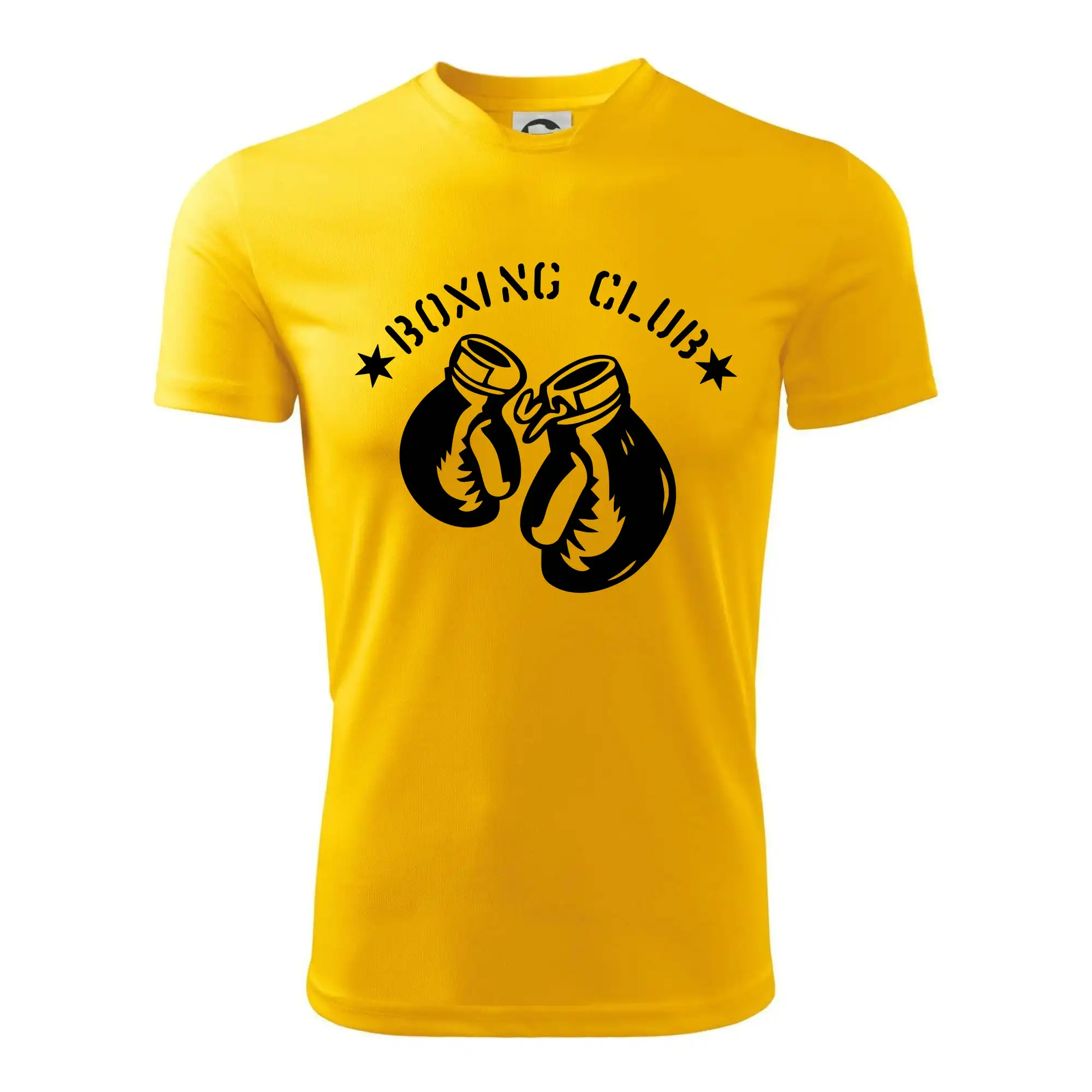 Tričká na box - Boxing club nápis - Detské tričko športové