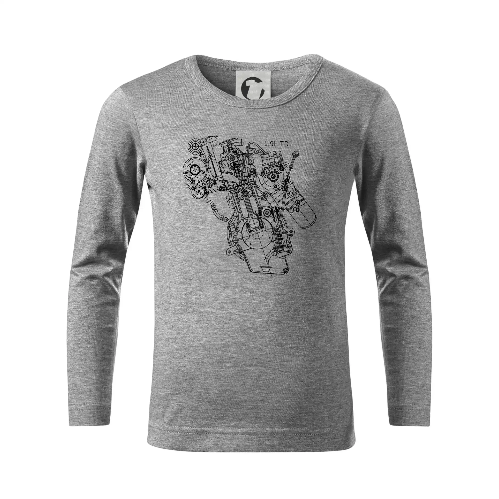 Motor Škoda/ VW 1.9L  TDI z boku