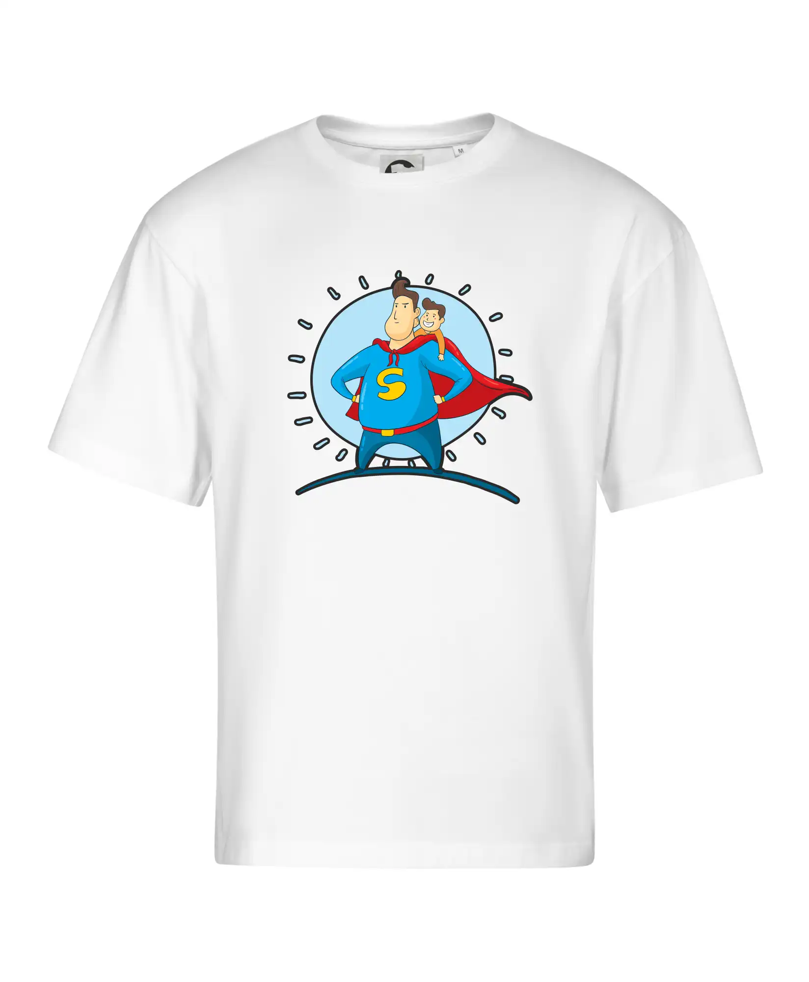 Táta superman - kluk
