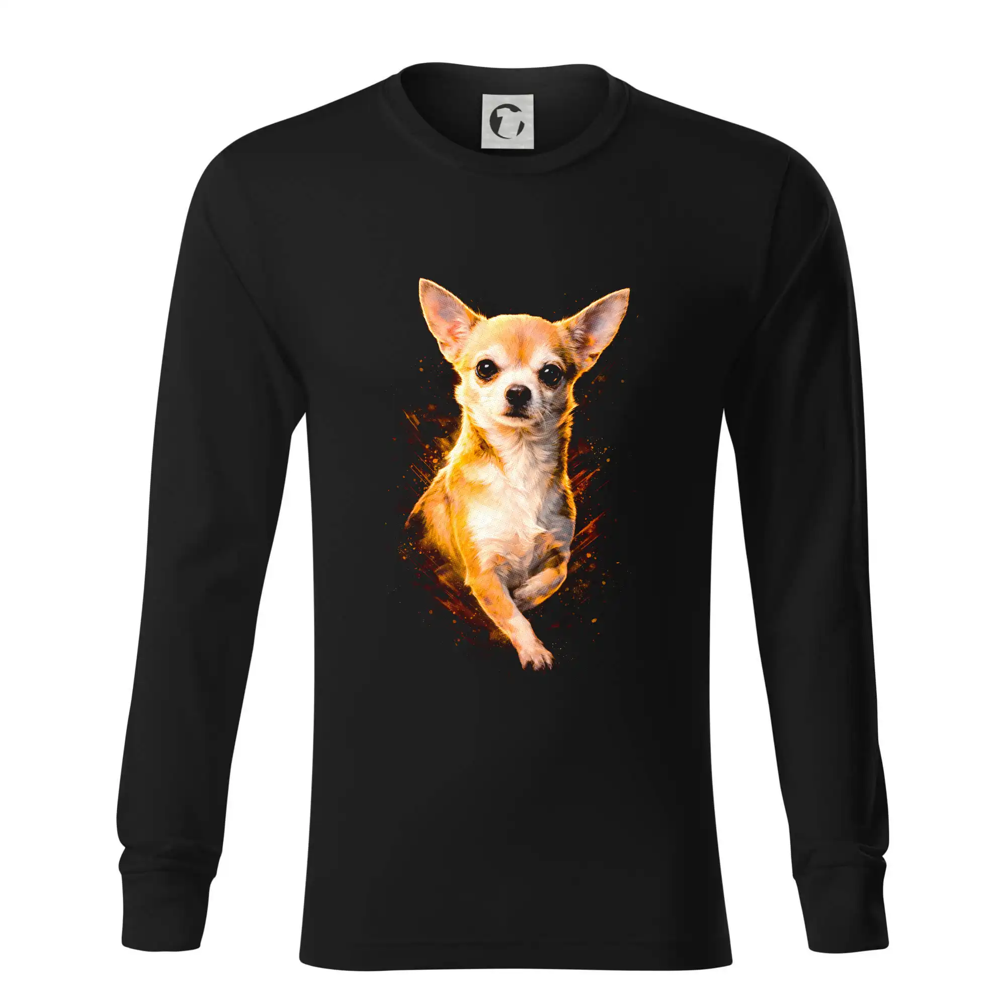 Obrázek polotón Čivava hnědá