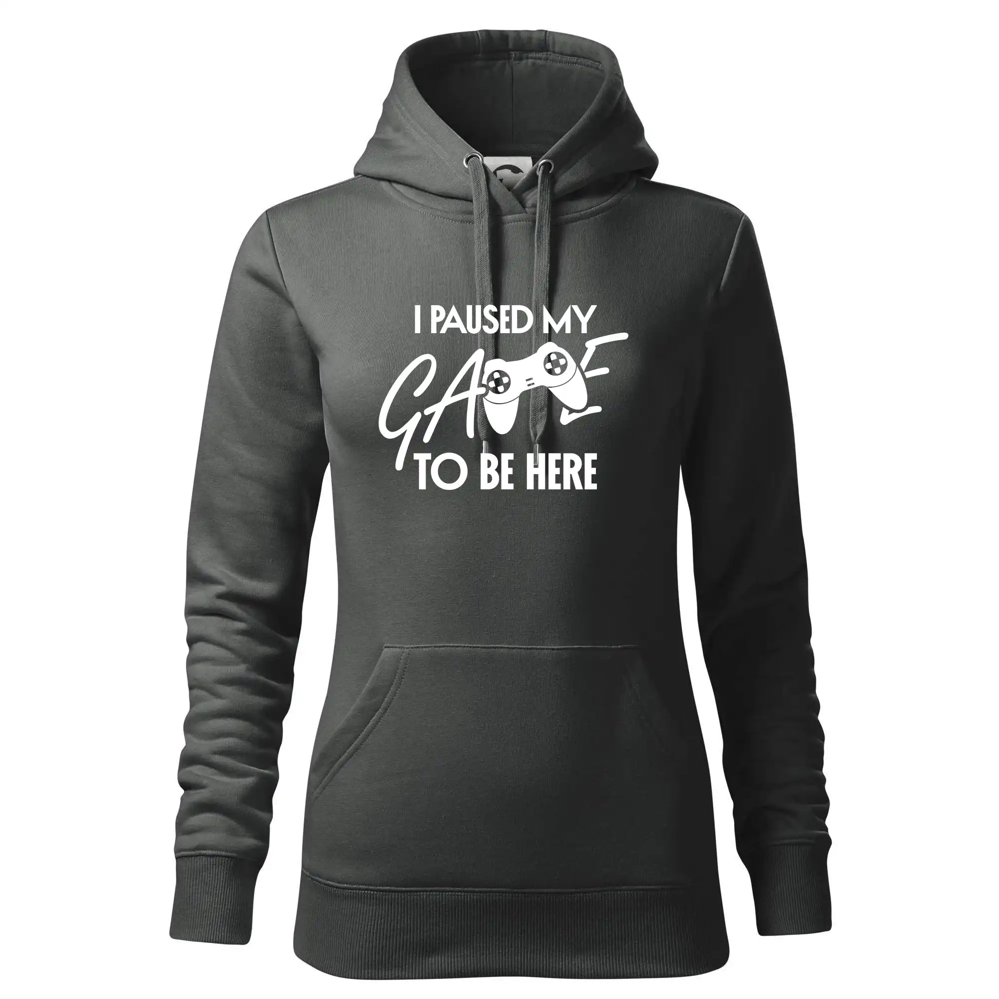 I paused my game to be here