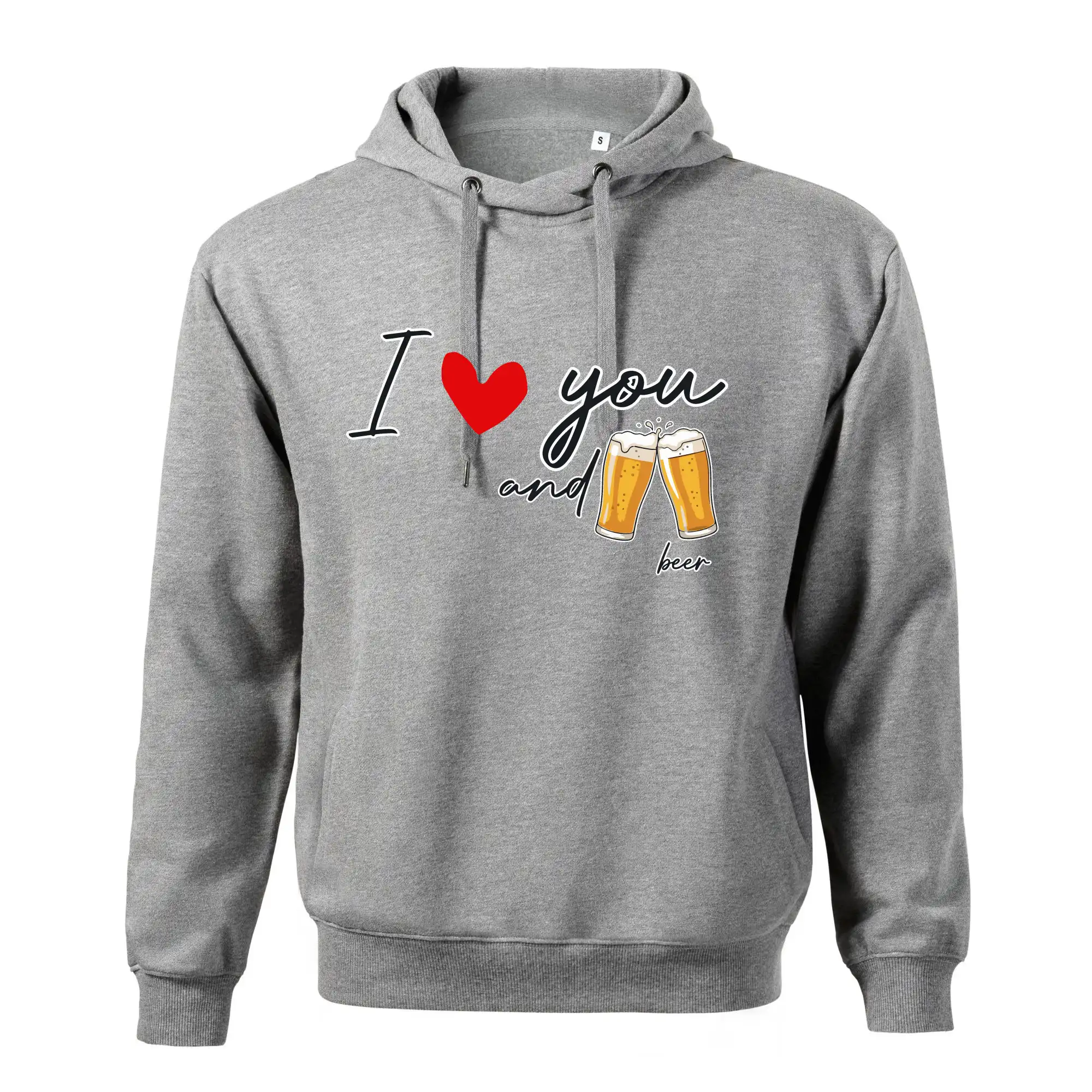 I love beer and beer