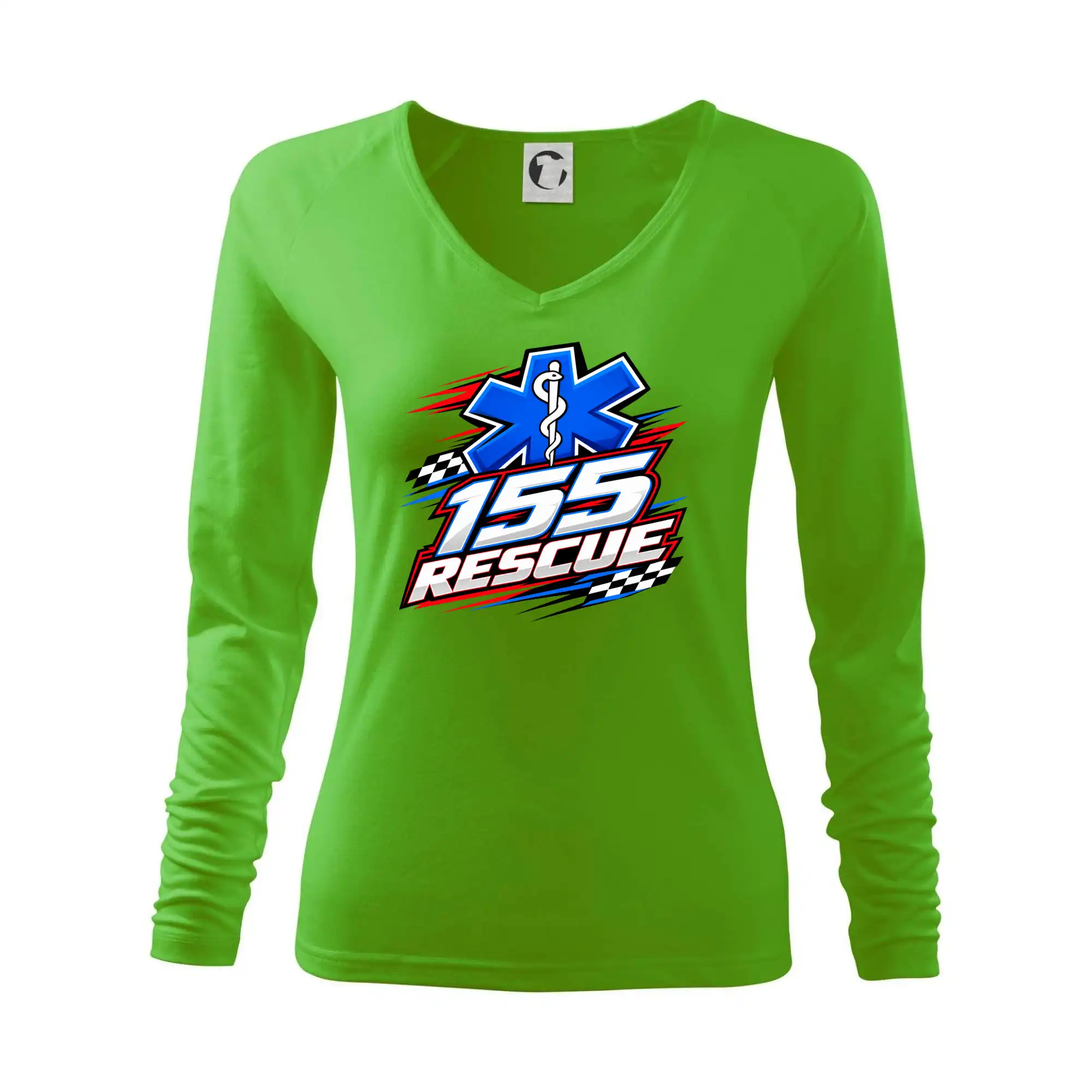 Rescue 155 race design