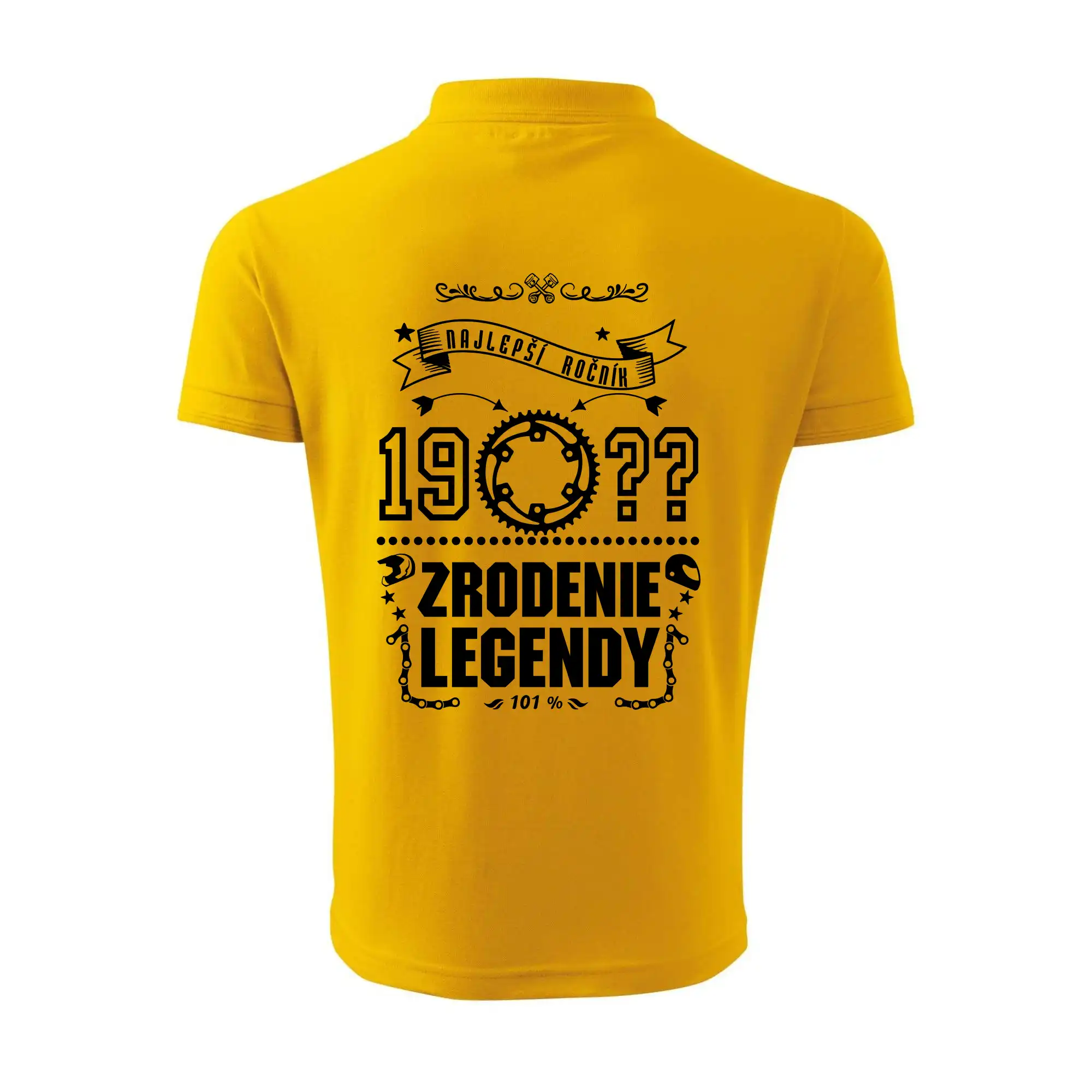 Zrodenie legendy - pre motorkárov