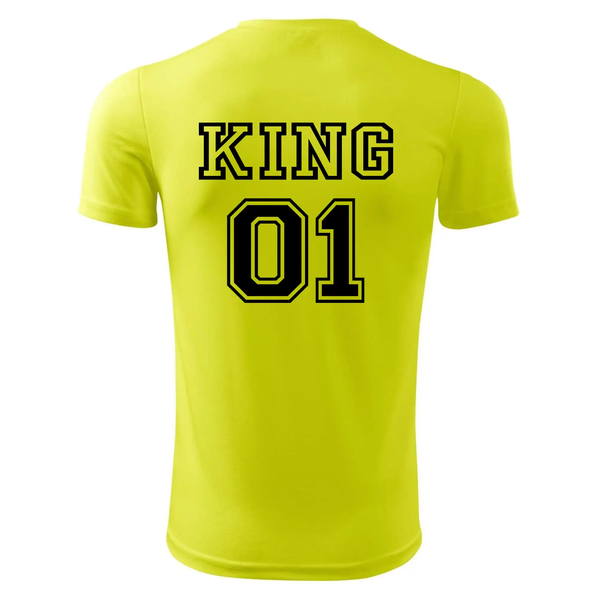 King - Queen - 01 dres (čiernobiela)