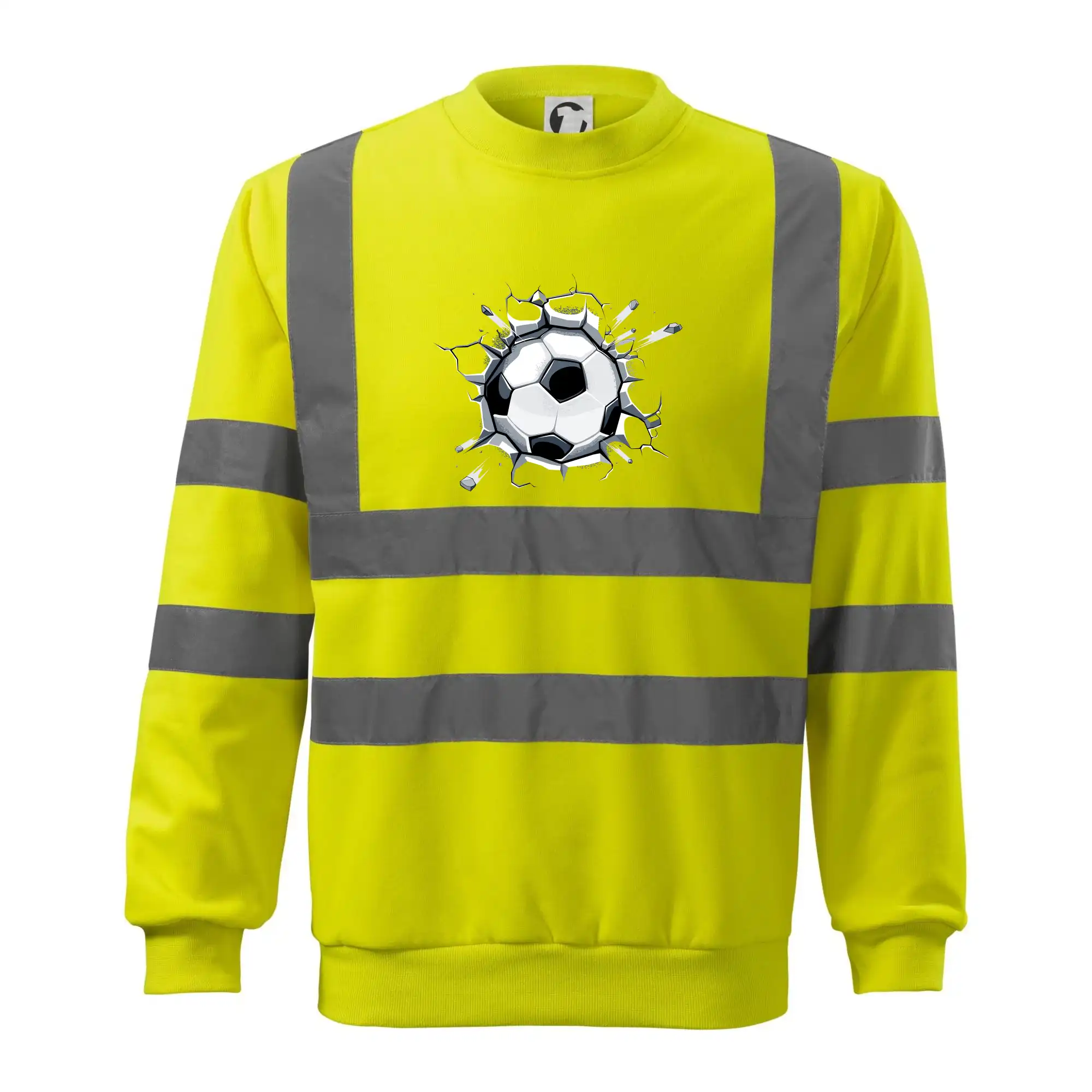 Fotbalový míč v triku