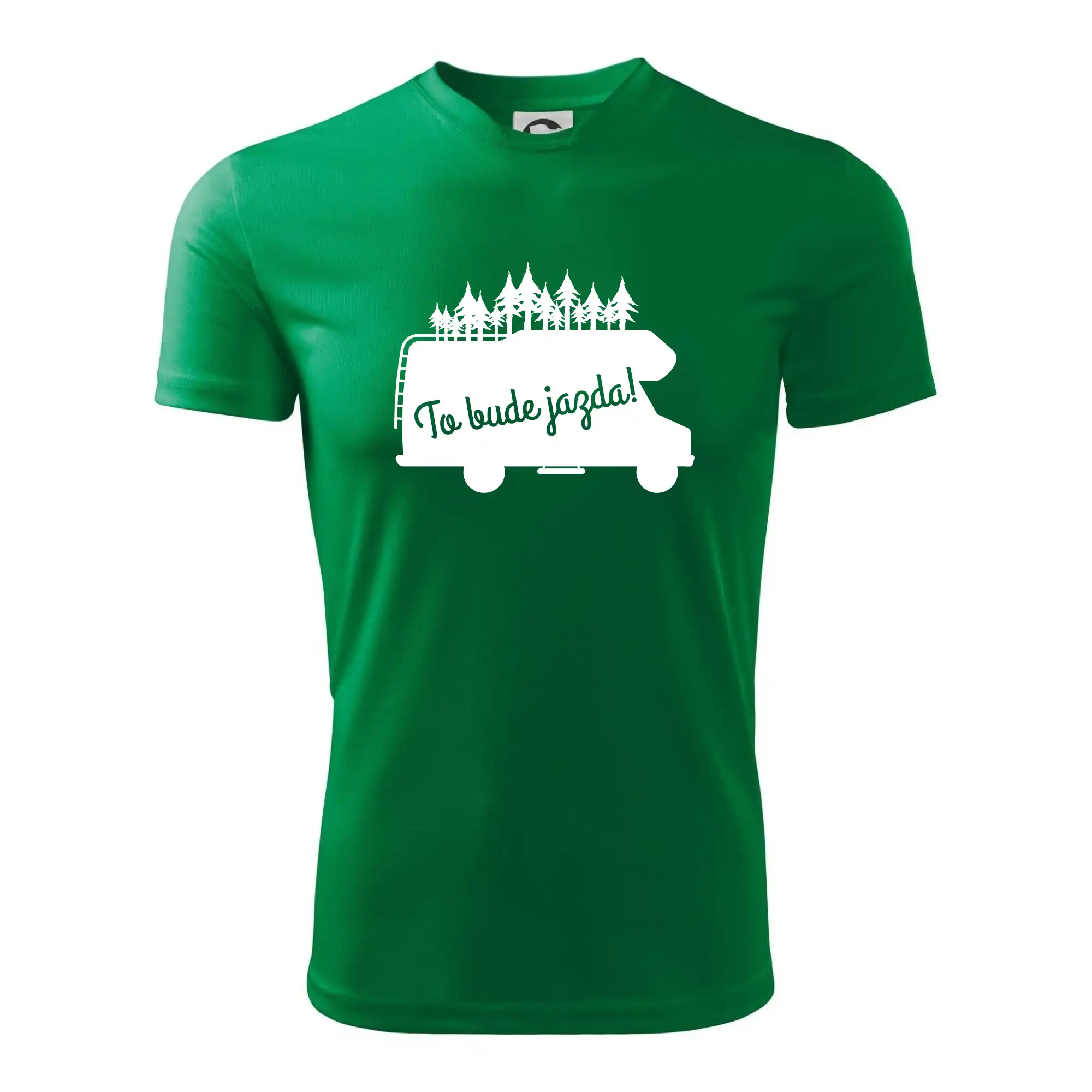 Trička na kempovanie - To bude jazda - alkovna - Pánske tričko Fantasy športové