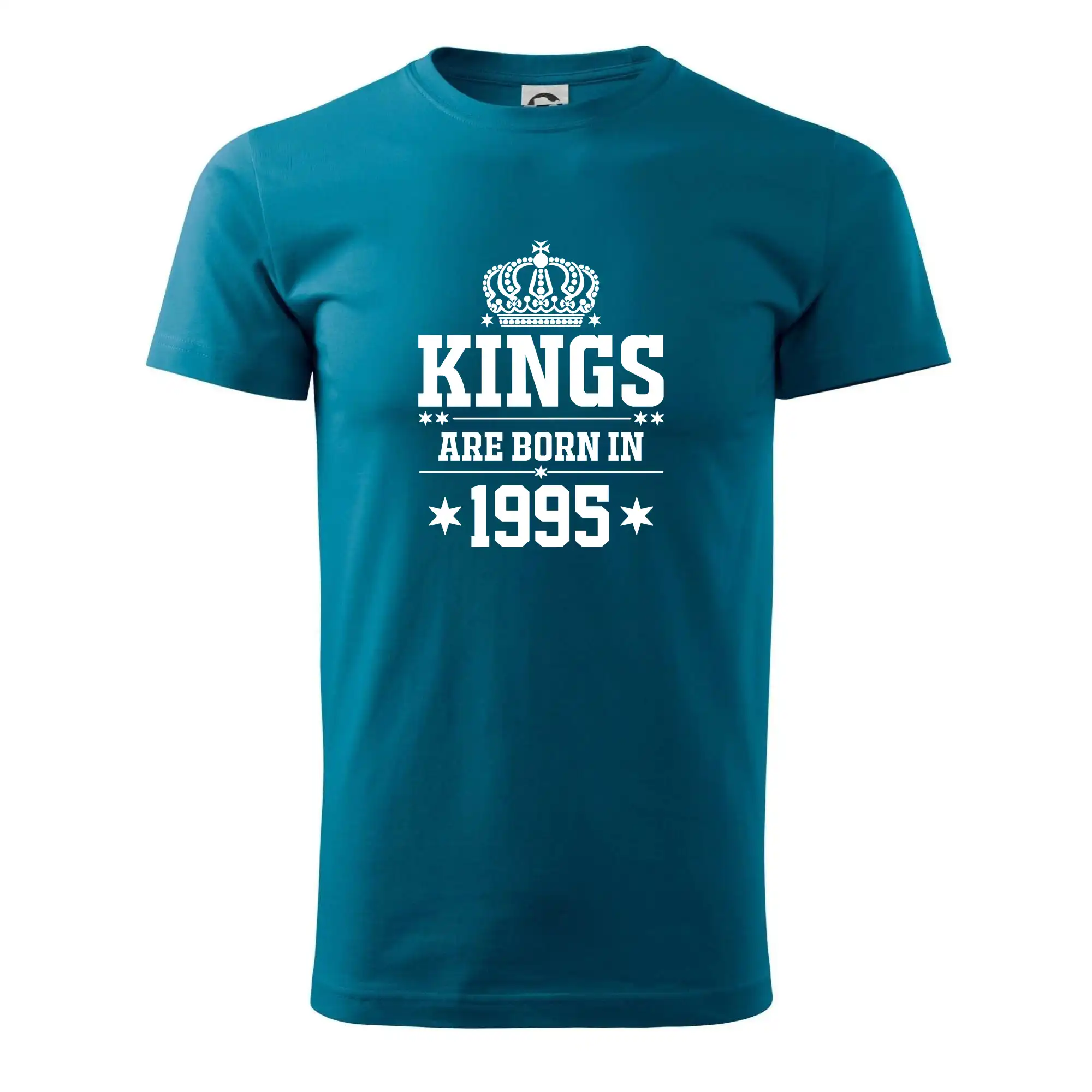 Trička s ročníkom 1996 - Kings are born in 1996 - Pánske tričko nižšej gramáže