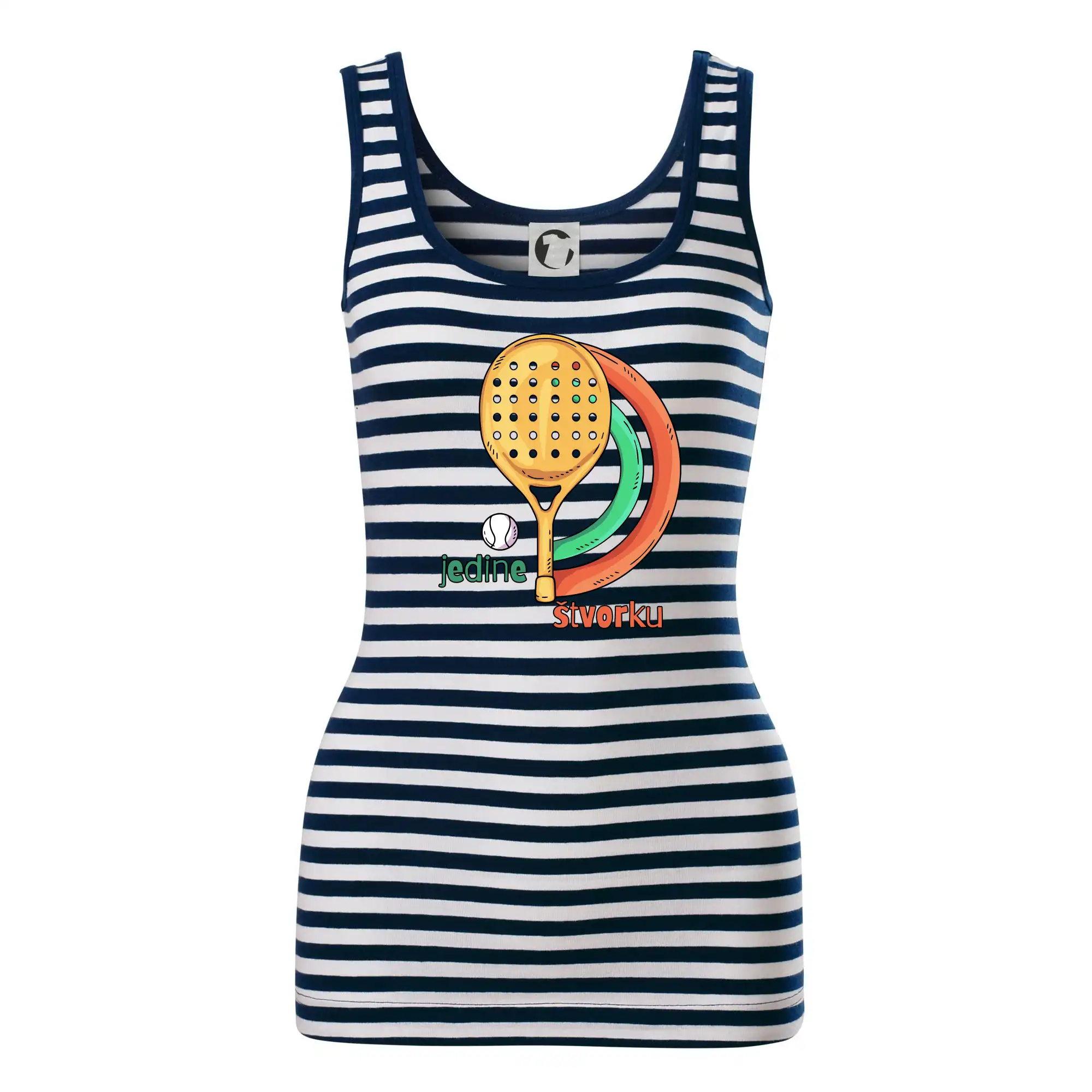 Tričká s motívmi Padel tenis - Padel jedine štvorku - Sailor tielko na vodu